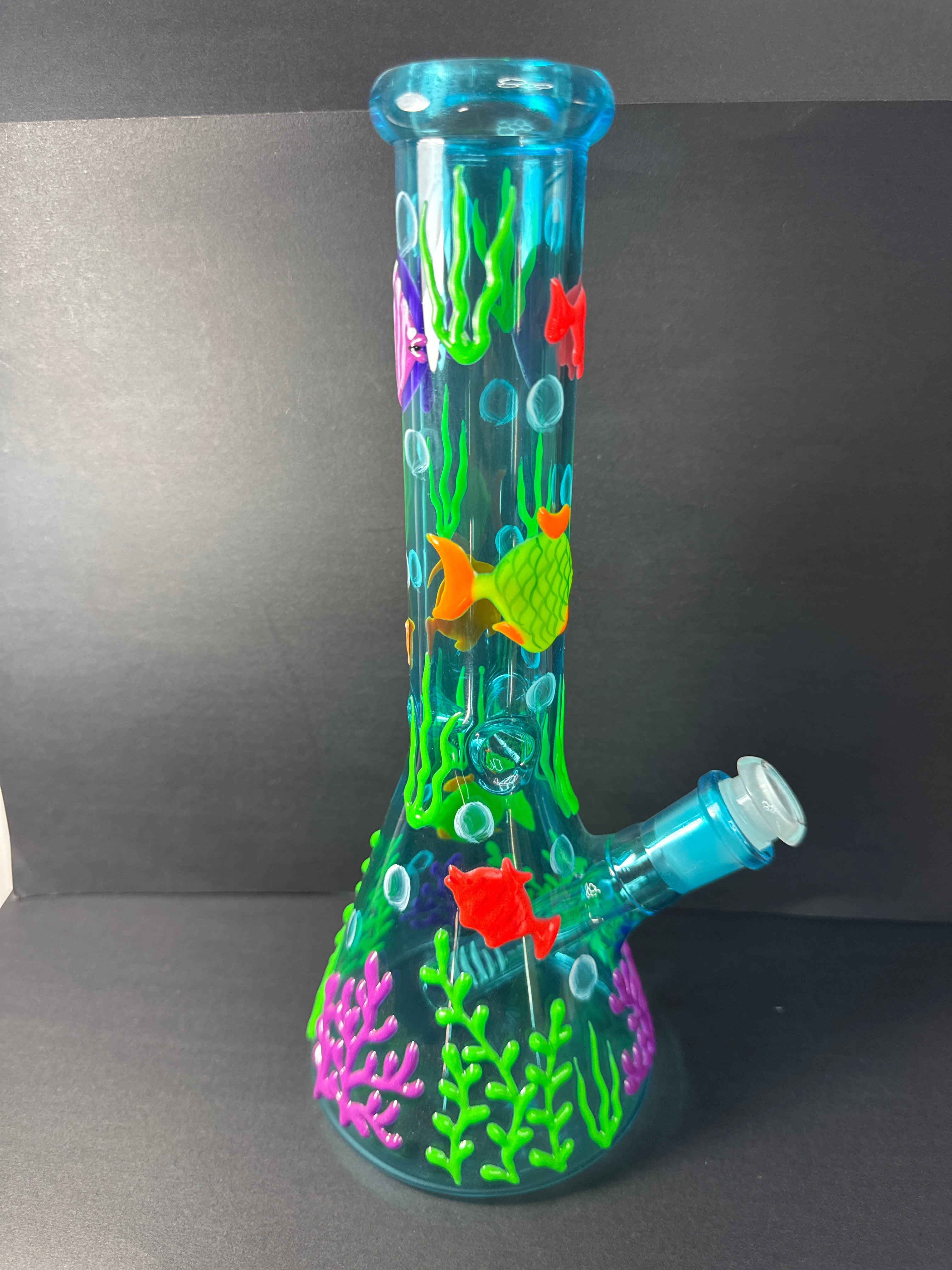 Bong Vidrio Acuario