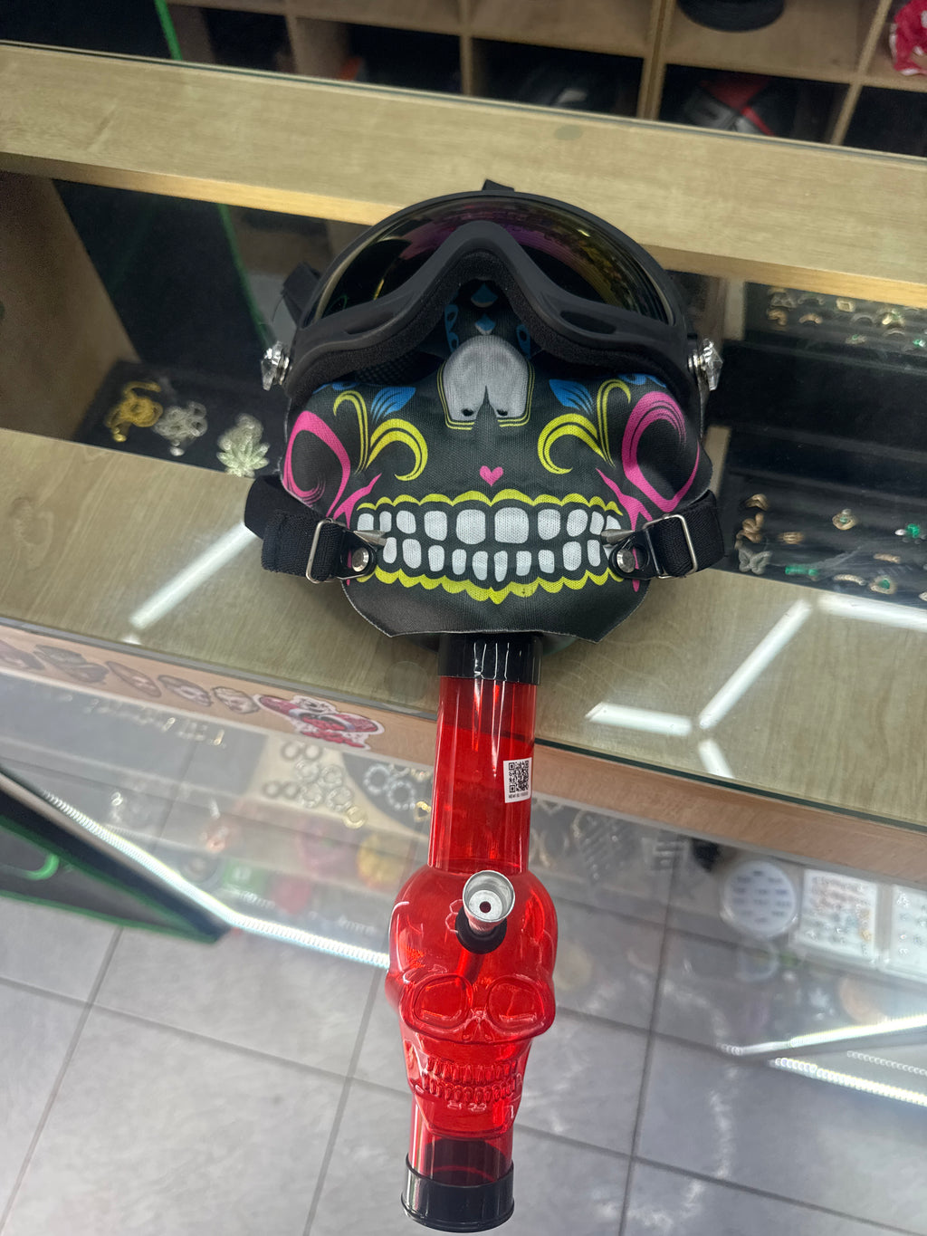 Máscara Bong Mascara