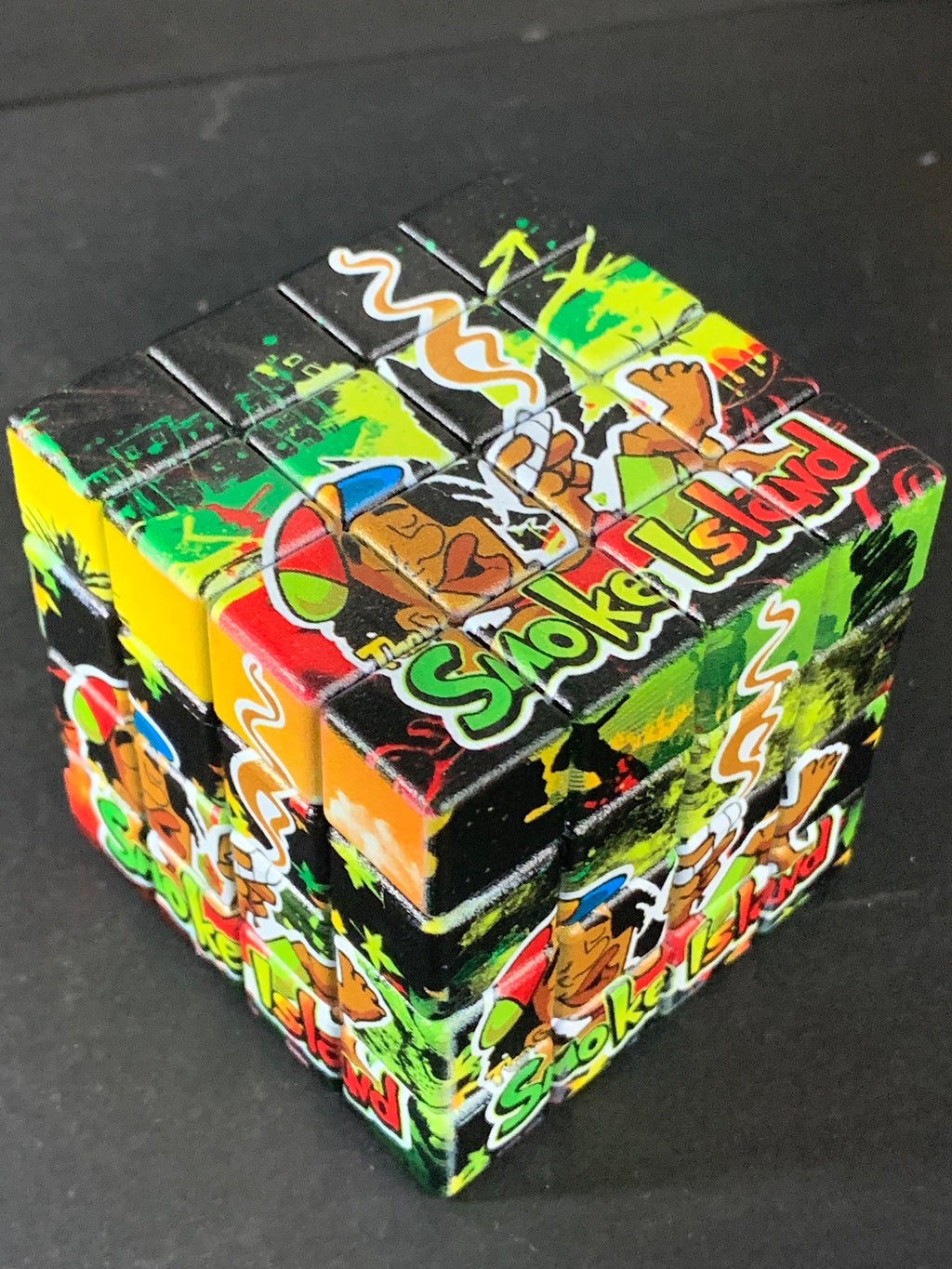 Grinder Cubo Rubik