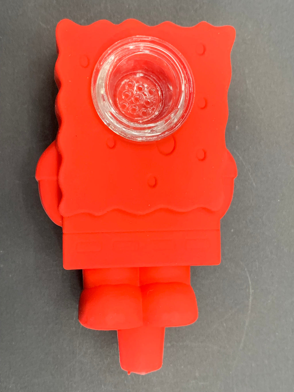Pipa Silicona Bob Esponja