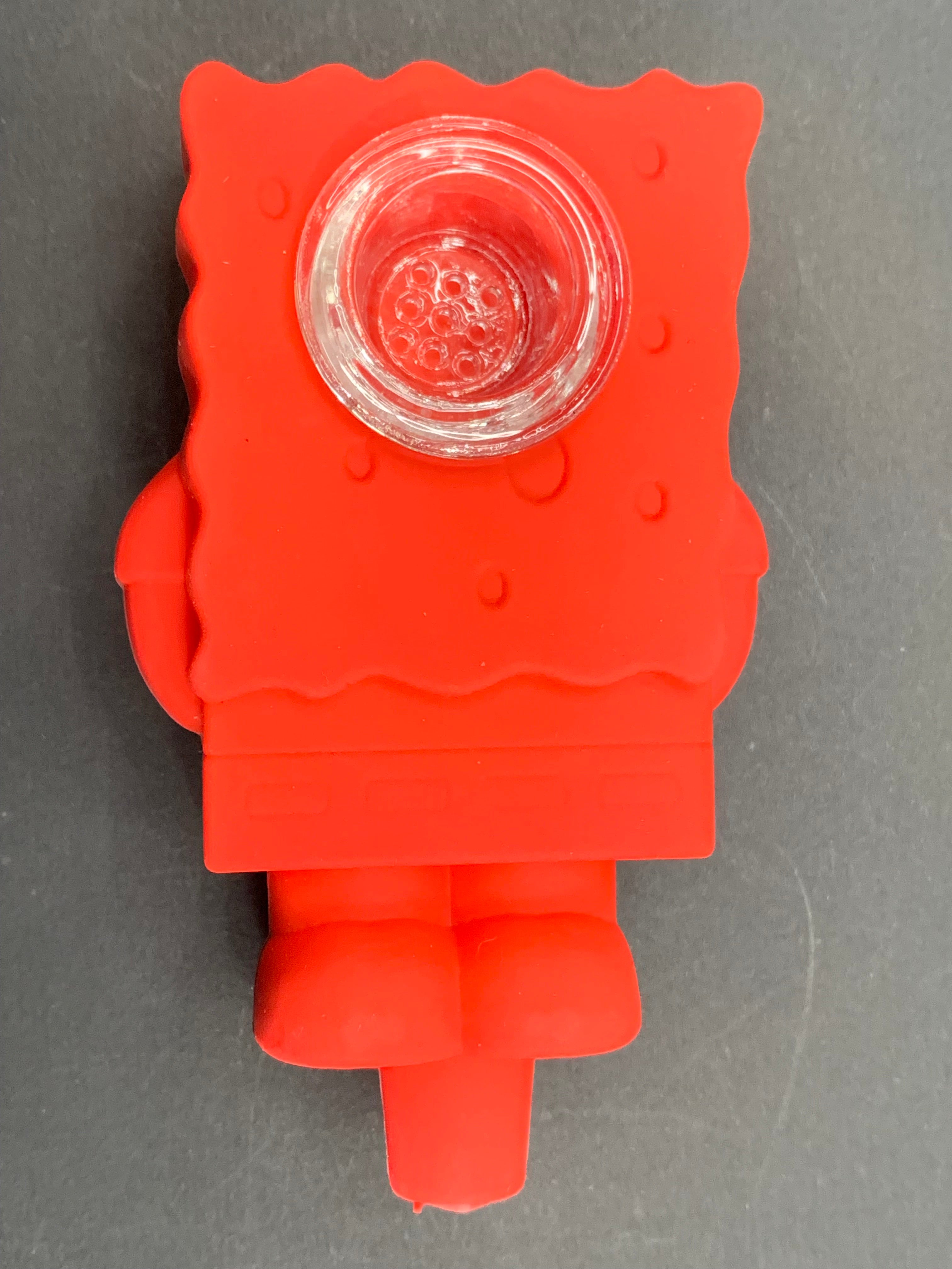 Pipa Silicona Bob Esponja