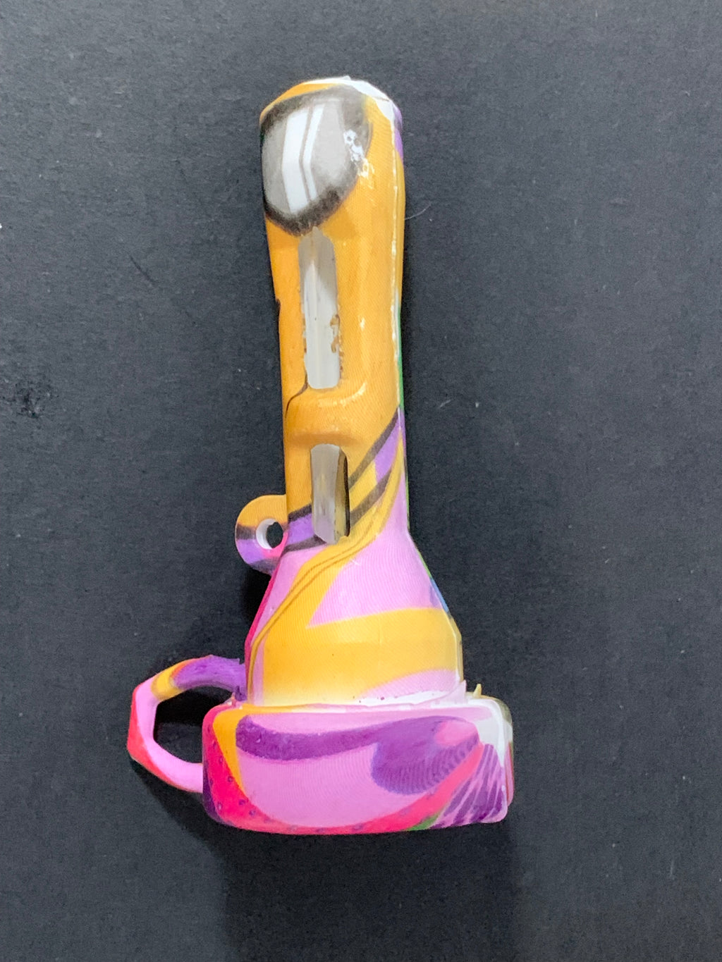 Pipa Silicona Con Tapa P