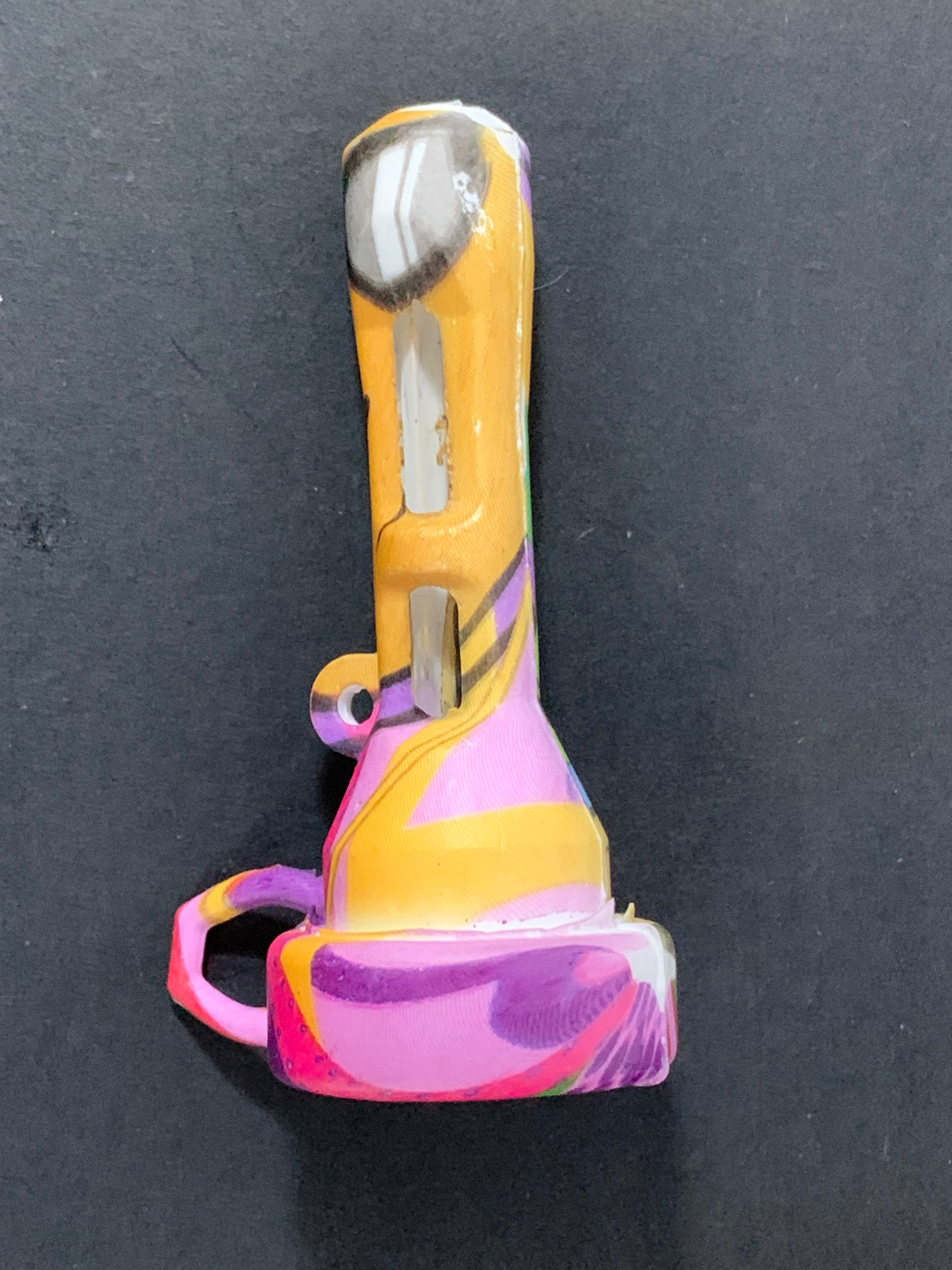 Pipa Silicona Con Tapa P
