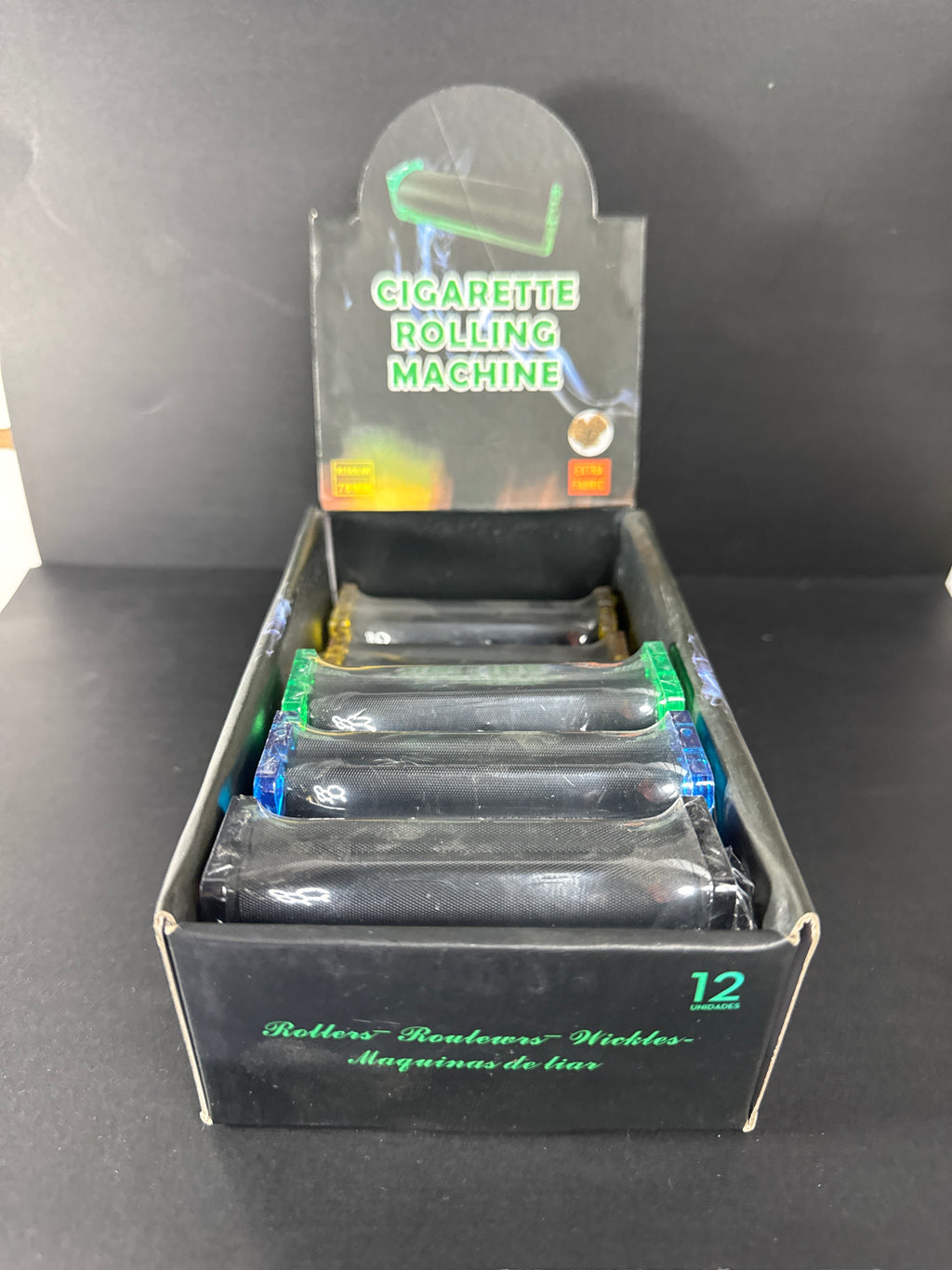 Maquina #9 Acrilica