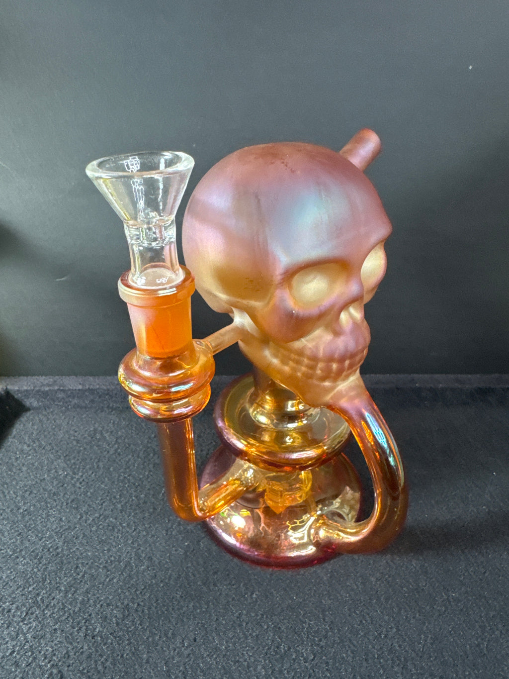 Bong Calavera Clear