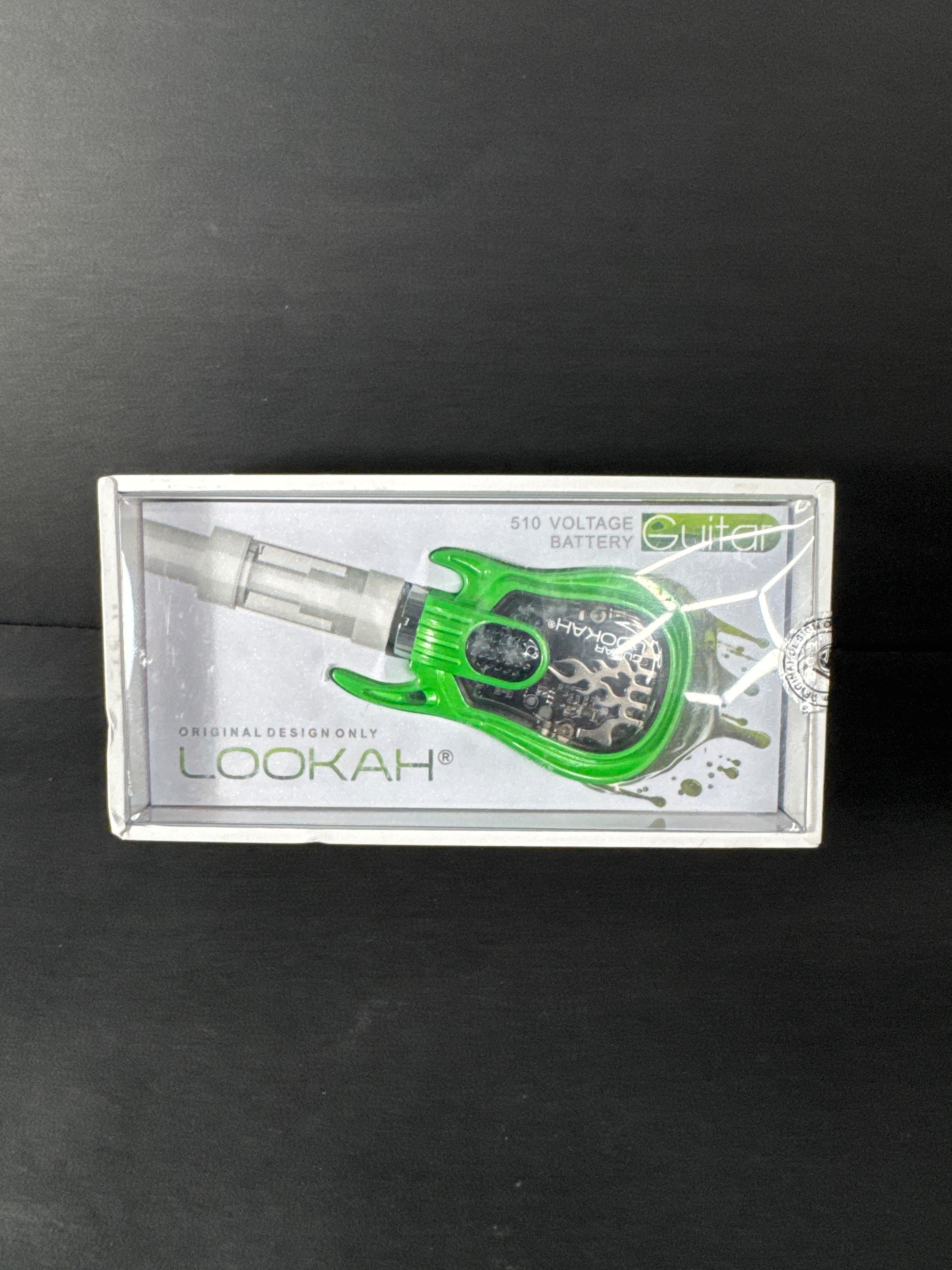 Batería Lookah Guitarra Verde