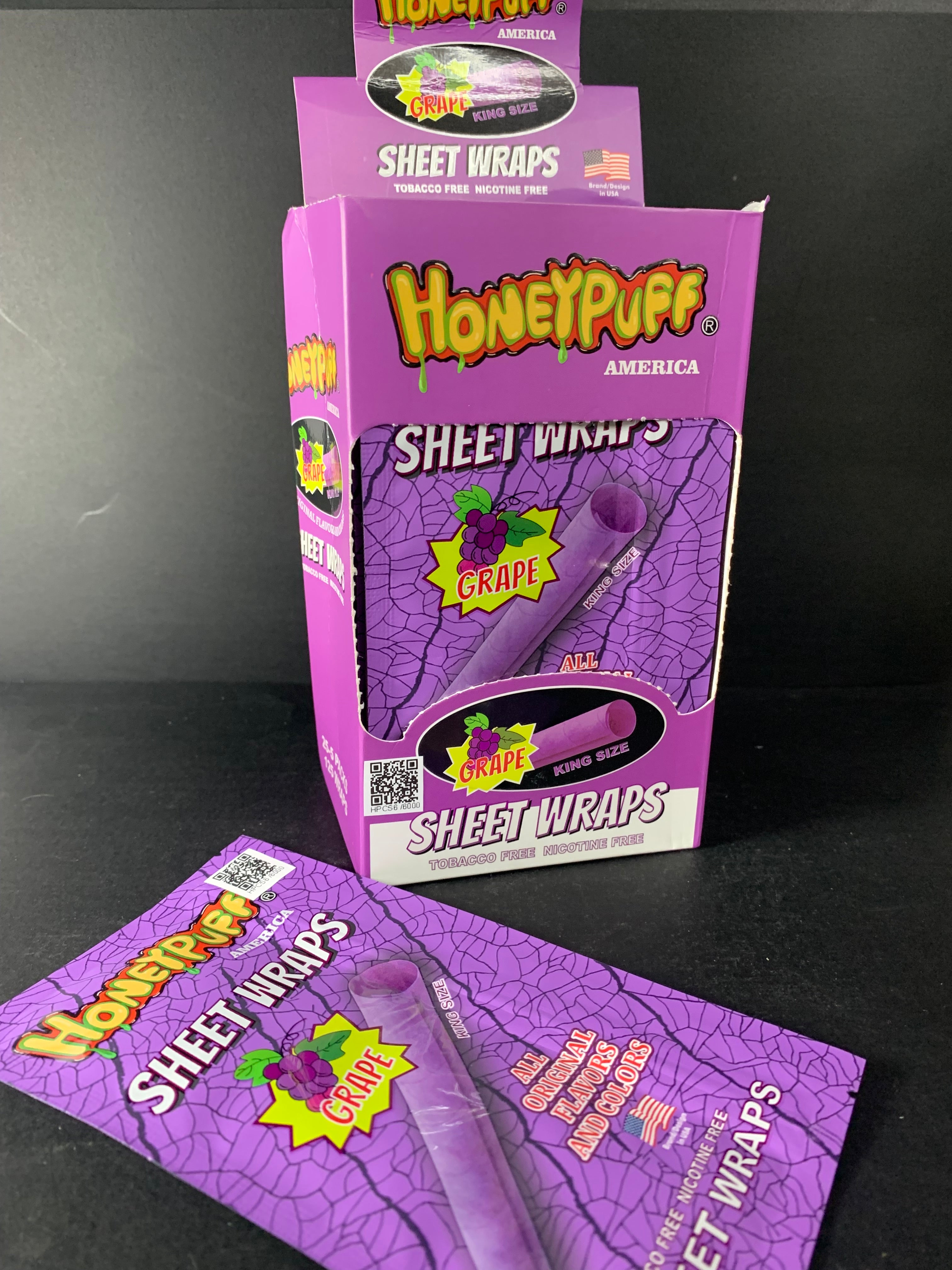 Honey Puff Cuero Sabor X5