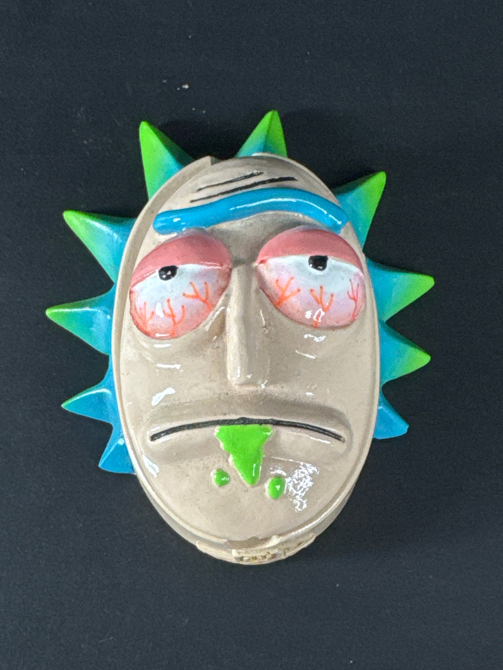 Cenicero rick y morty