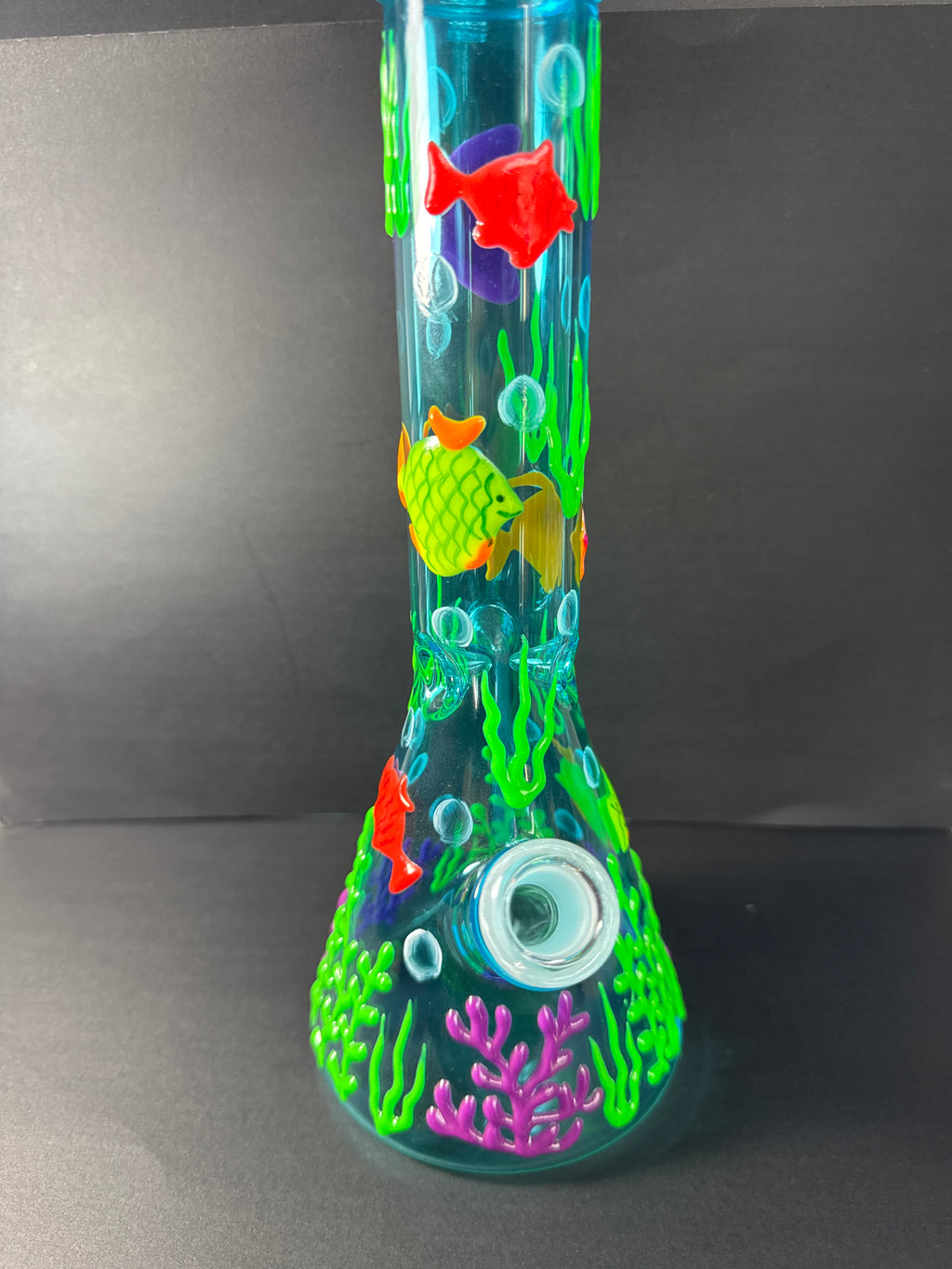Bong Vidrio Acuario