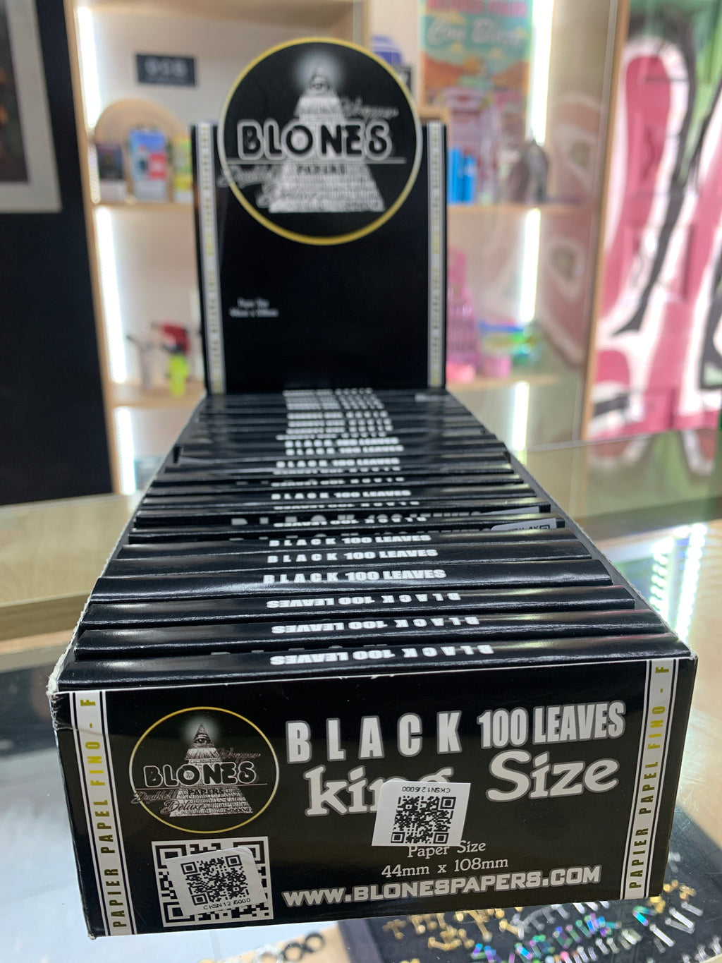 Cuero King Size #12 Negro