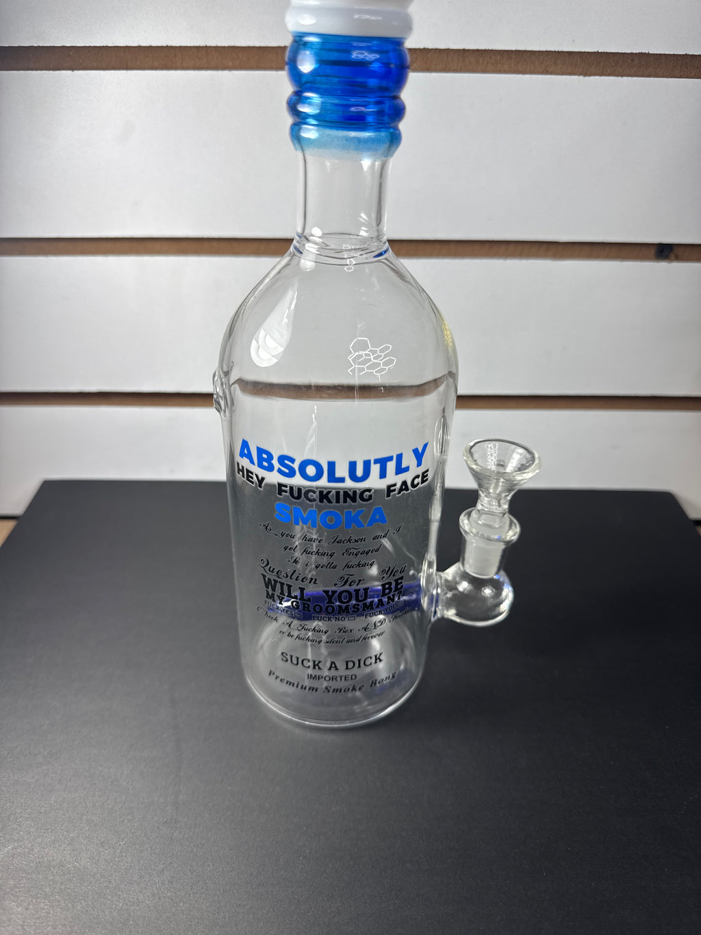 Bong Vidrio Licores