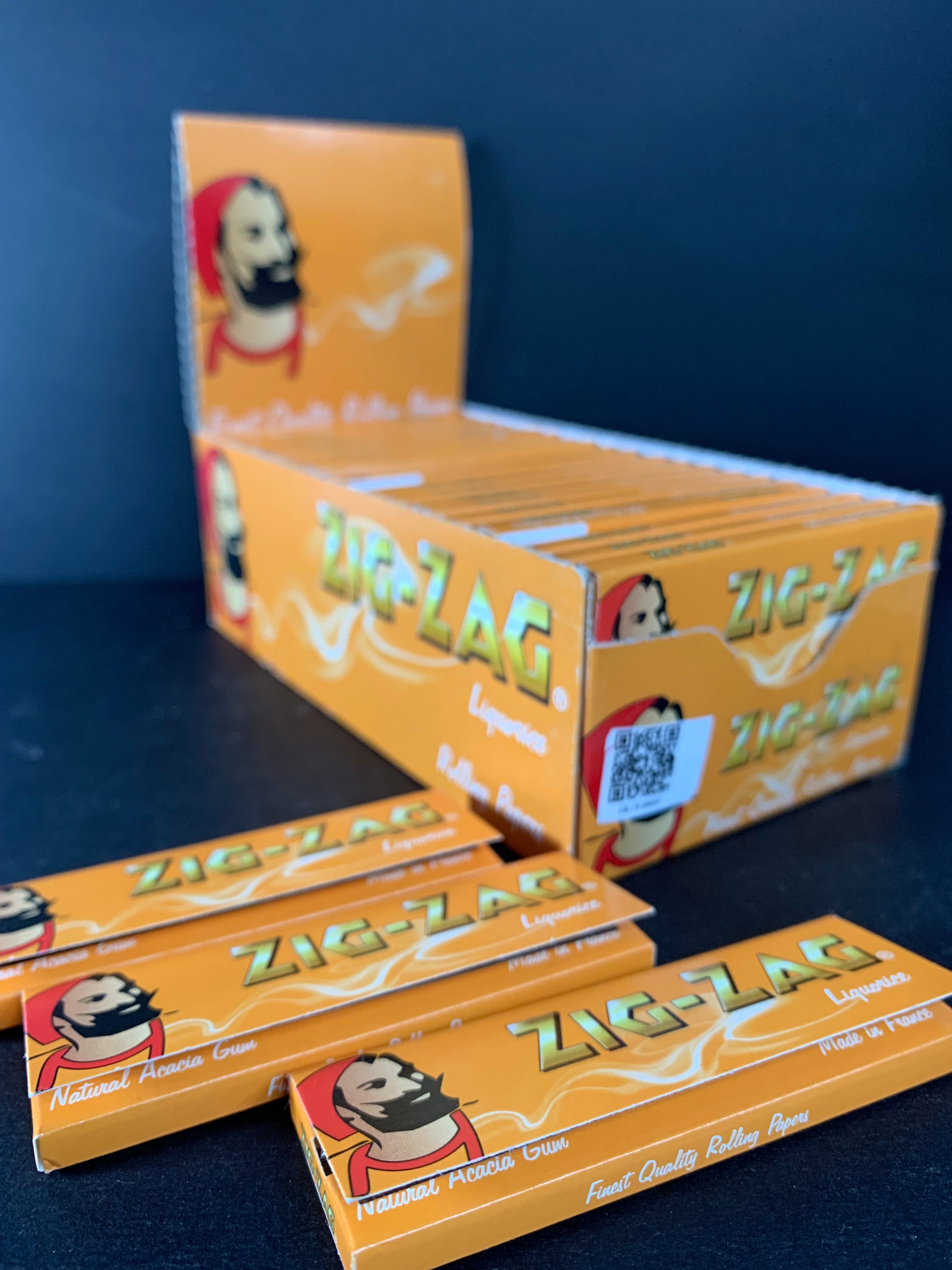 Zig Zag Liquorice #7