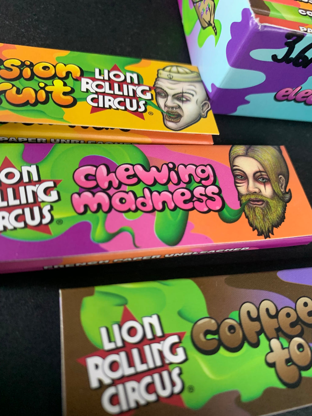 Lion Rolling Circus Orgánico Sabor #9