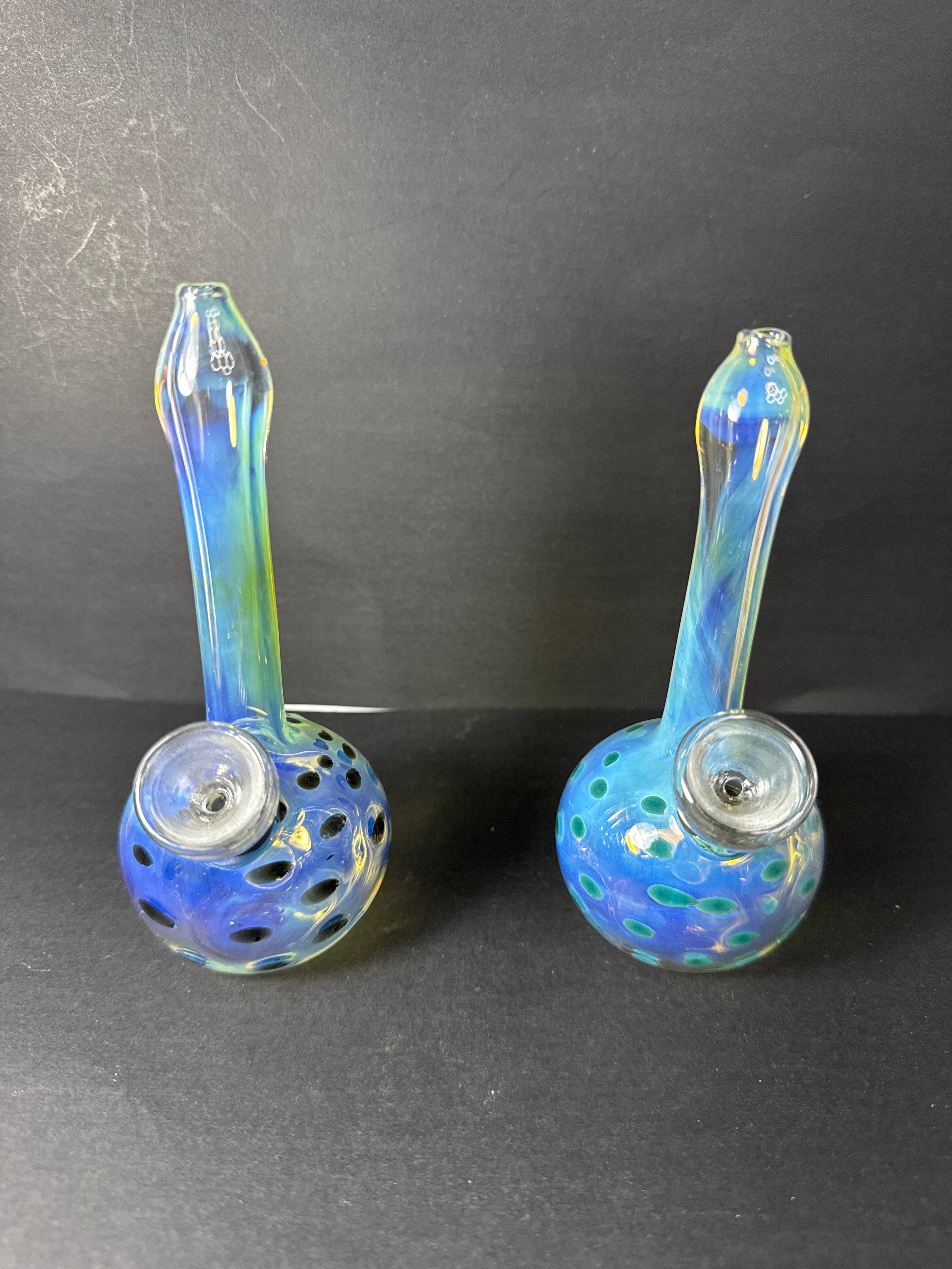 Bong Vidrio Mini Puntos