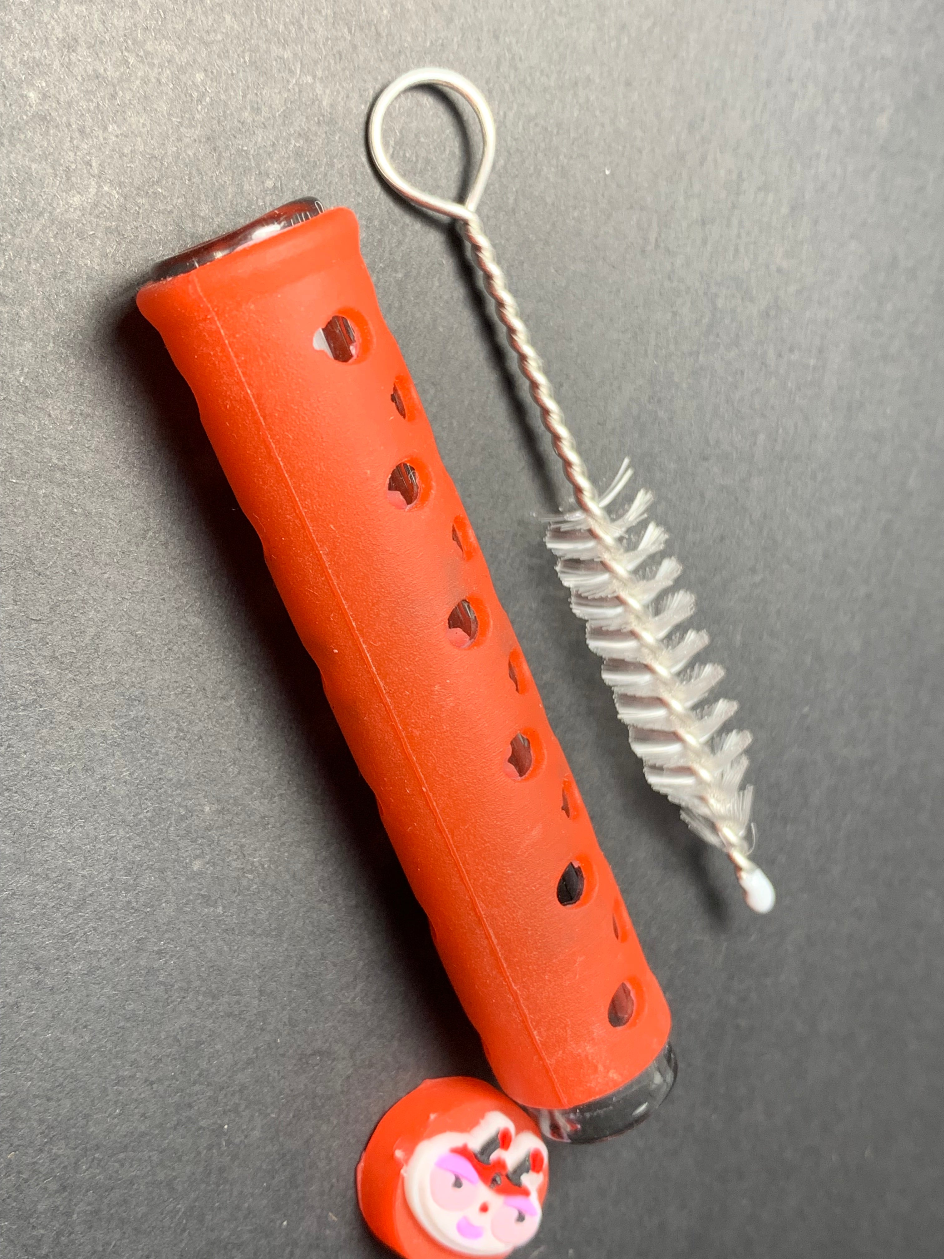 Pipa Raro Con Limpiapipa