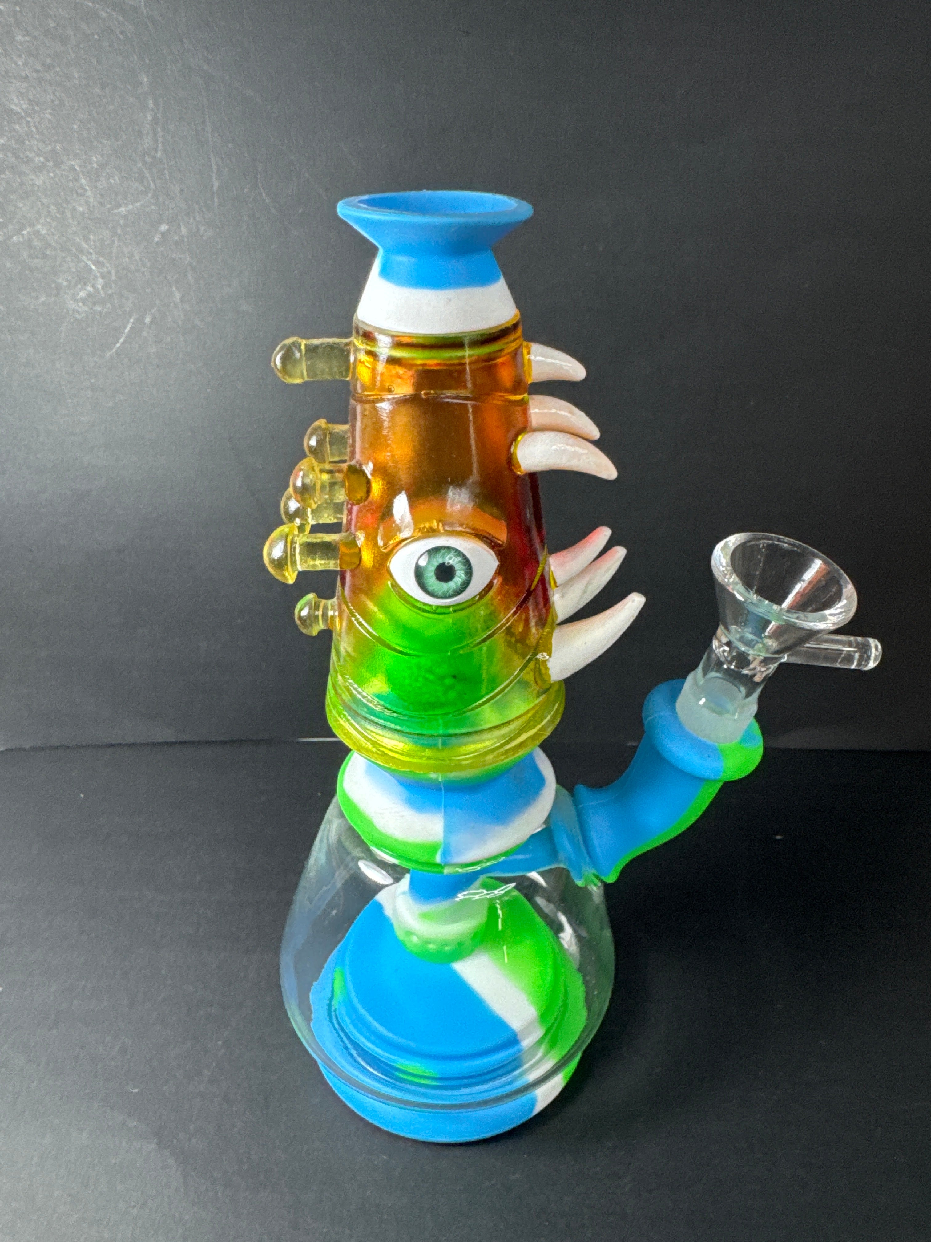 Bong Ojo Silicona