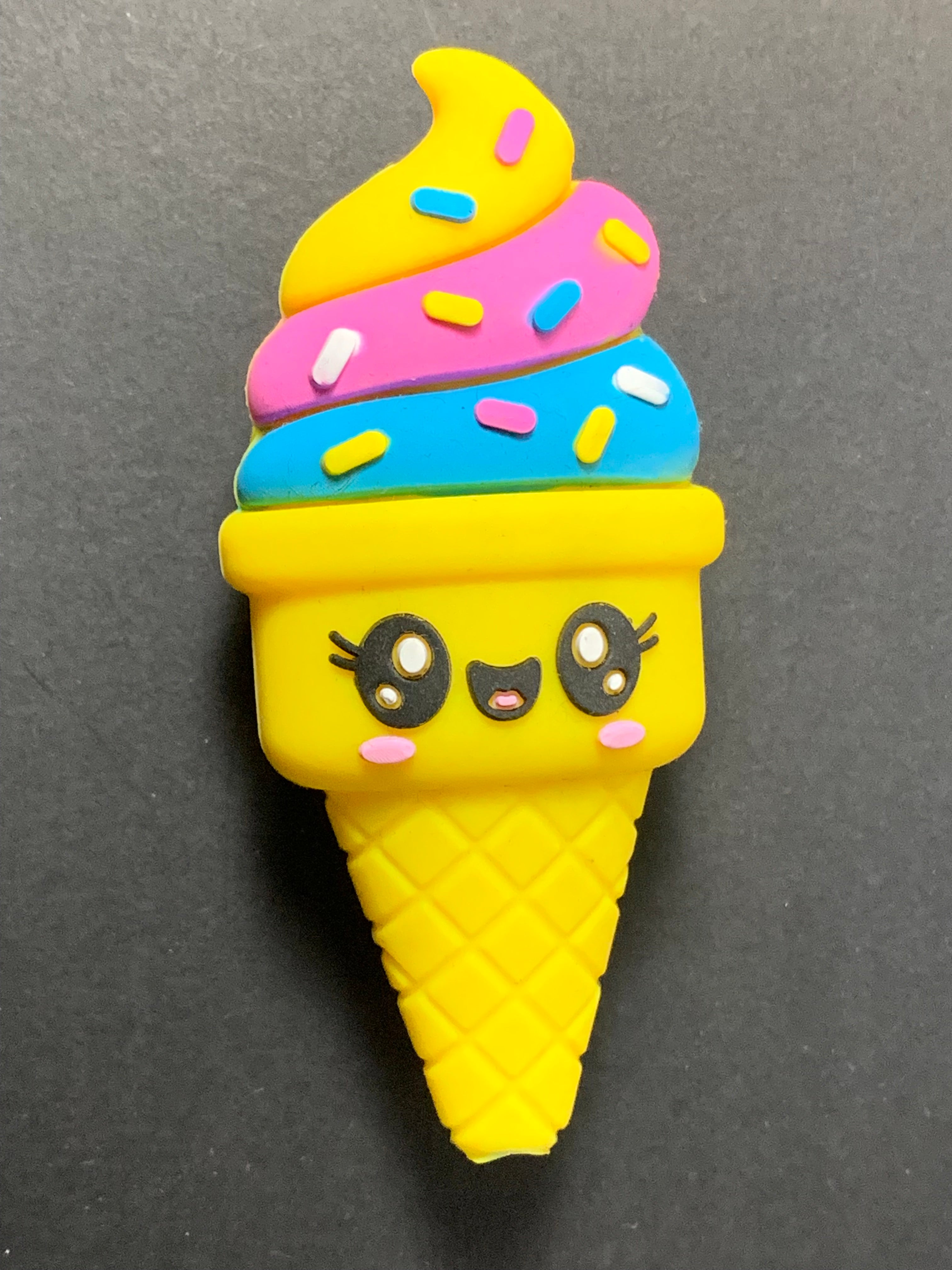 Pipa Silicona Ice Cream