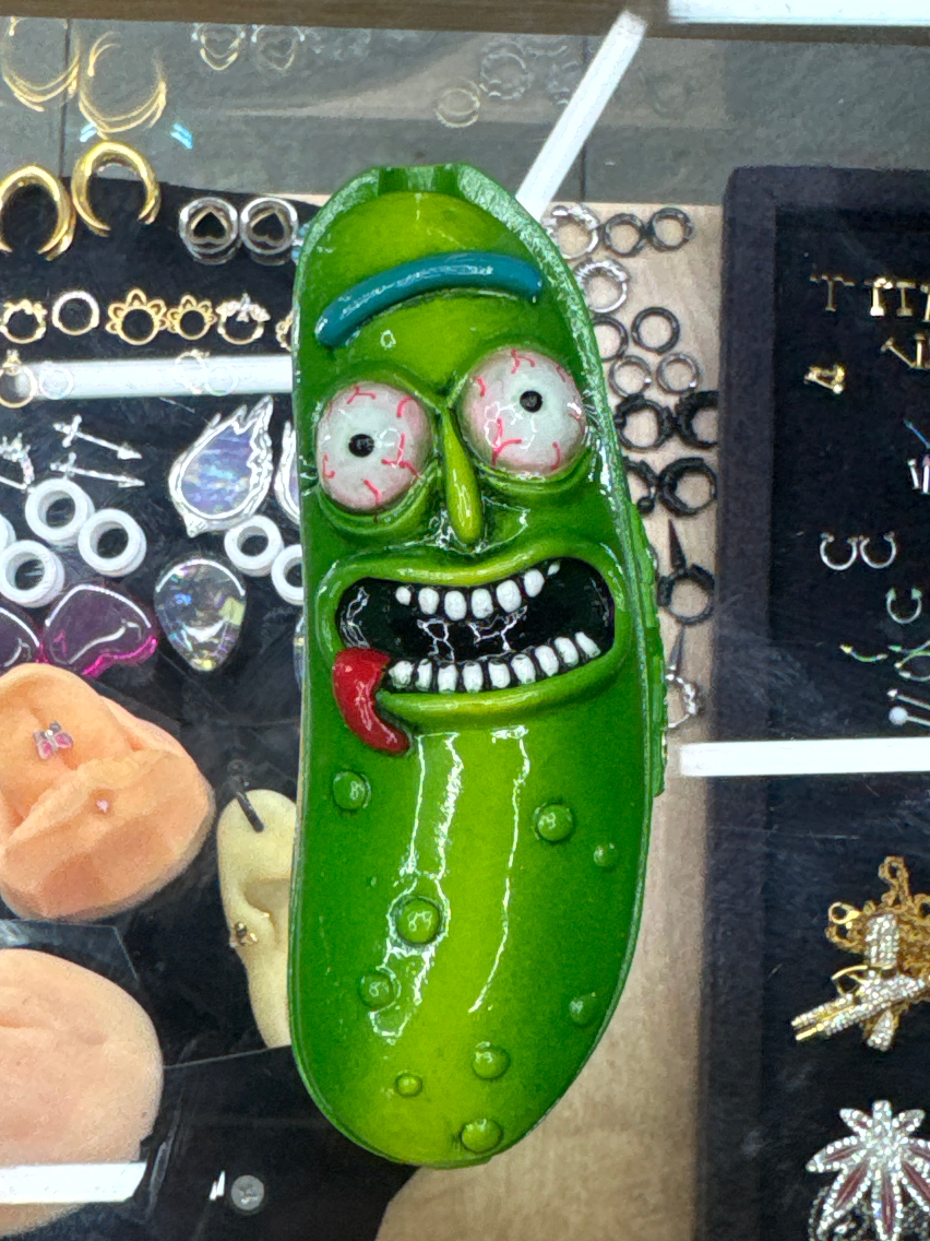 Cenicero rick y morty