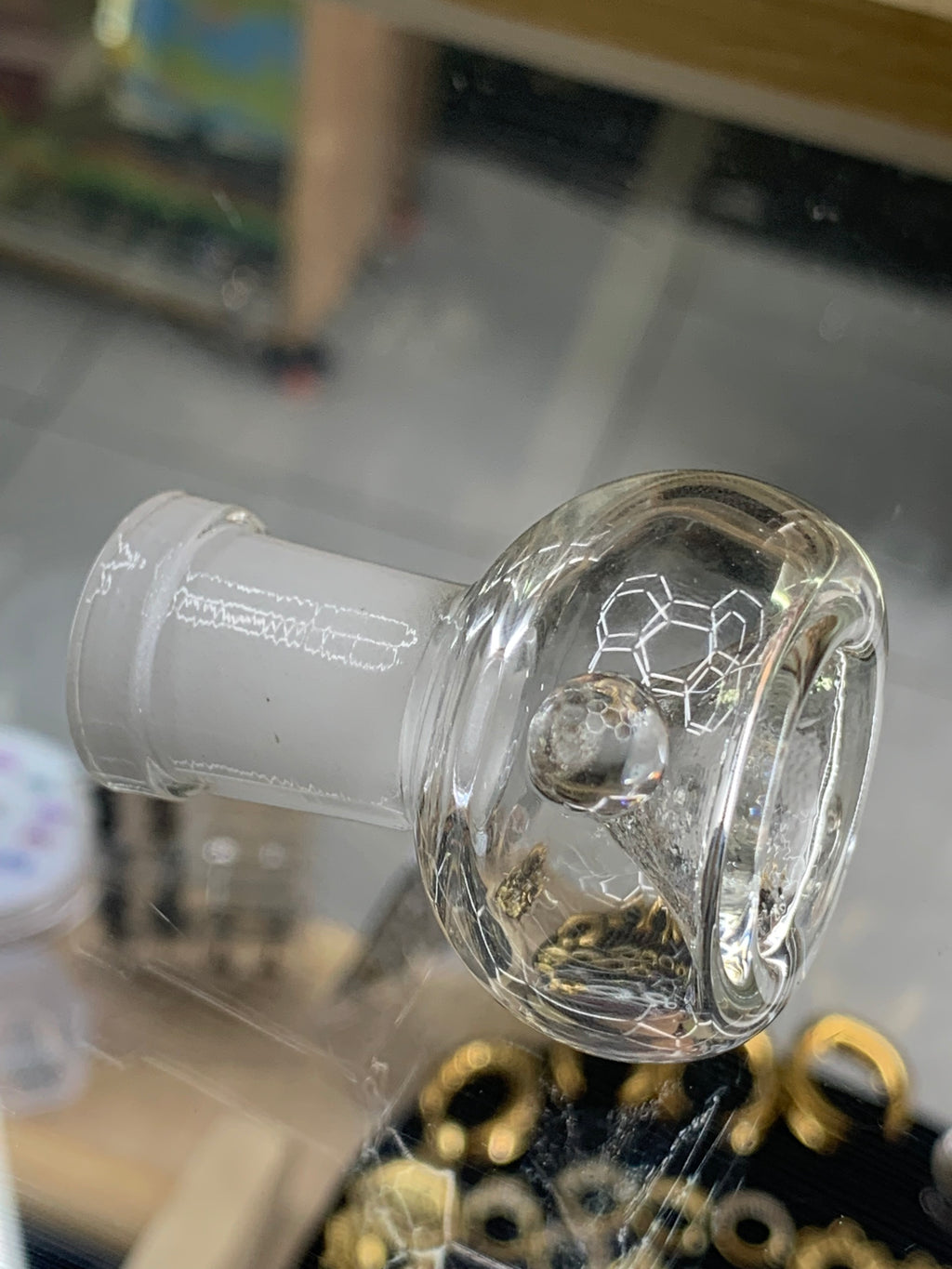 Bowl Transparente Hembra