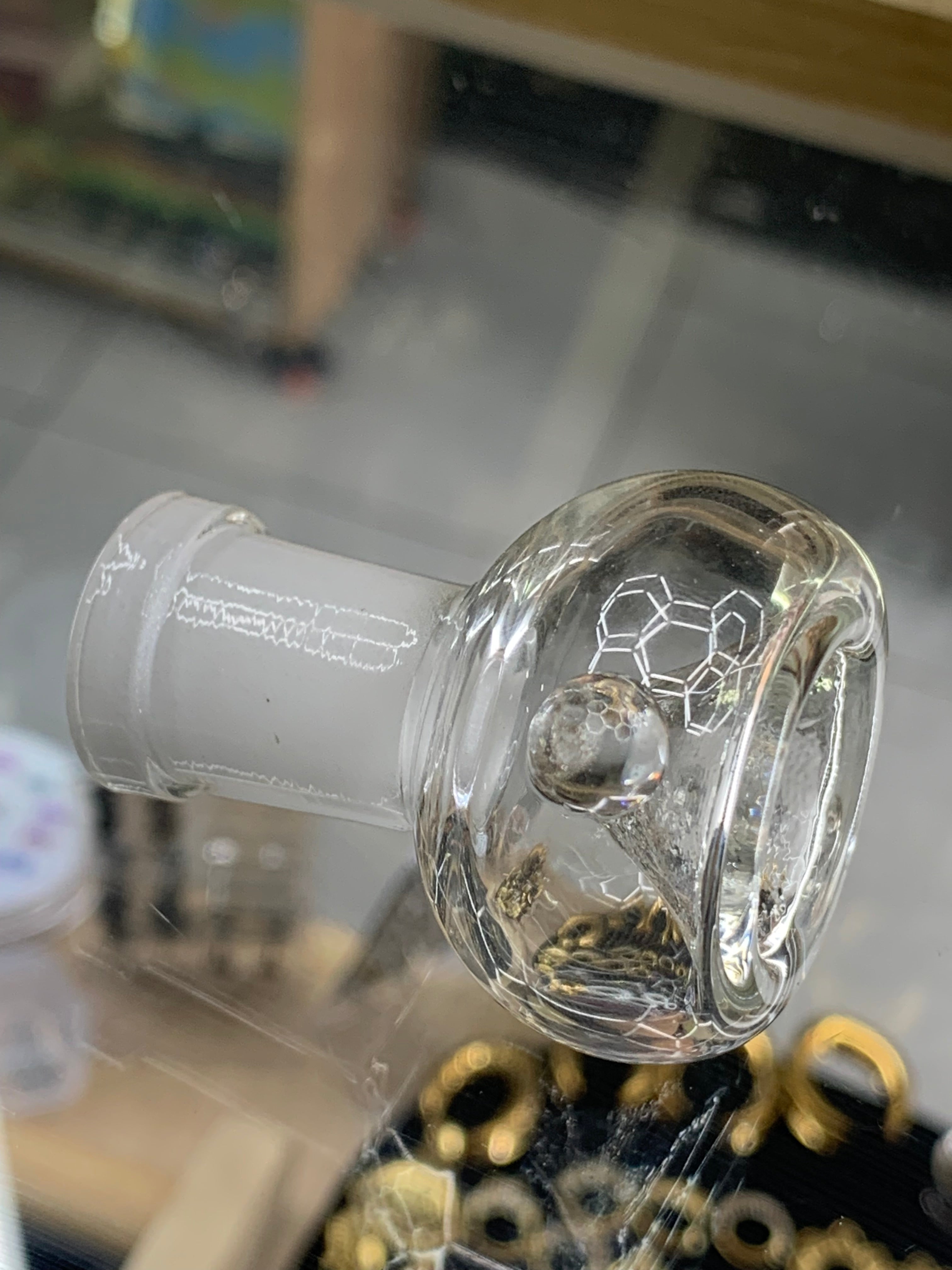 Bowl Transparente Hembra