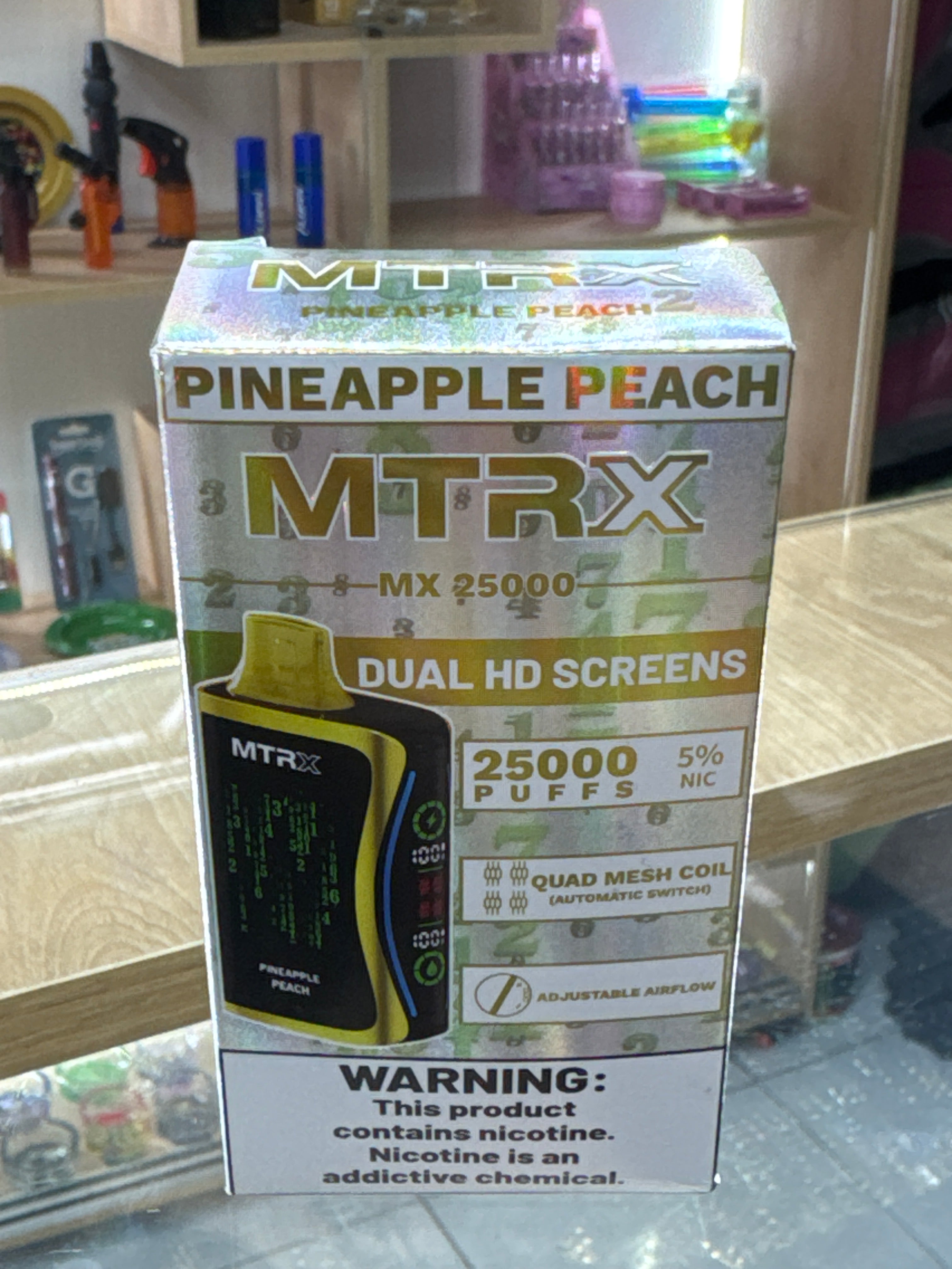 Vap Desechable 25000 Puff