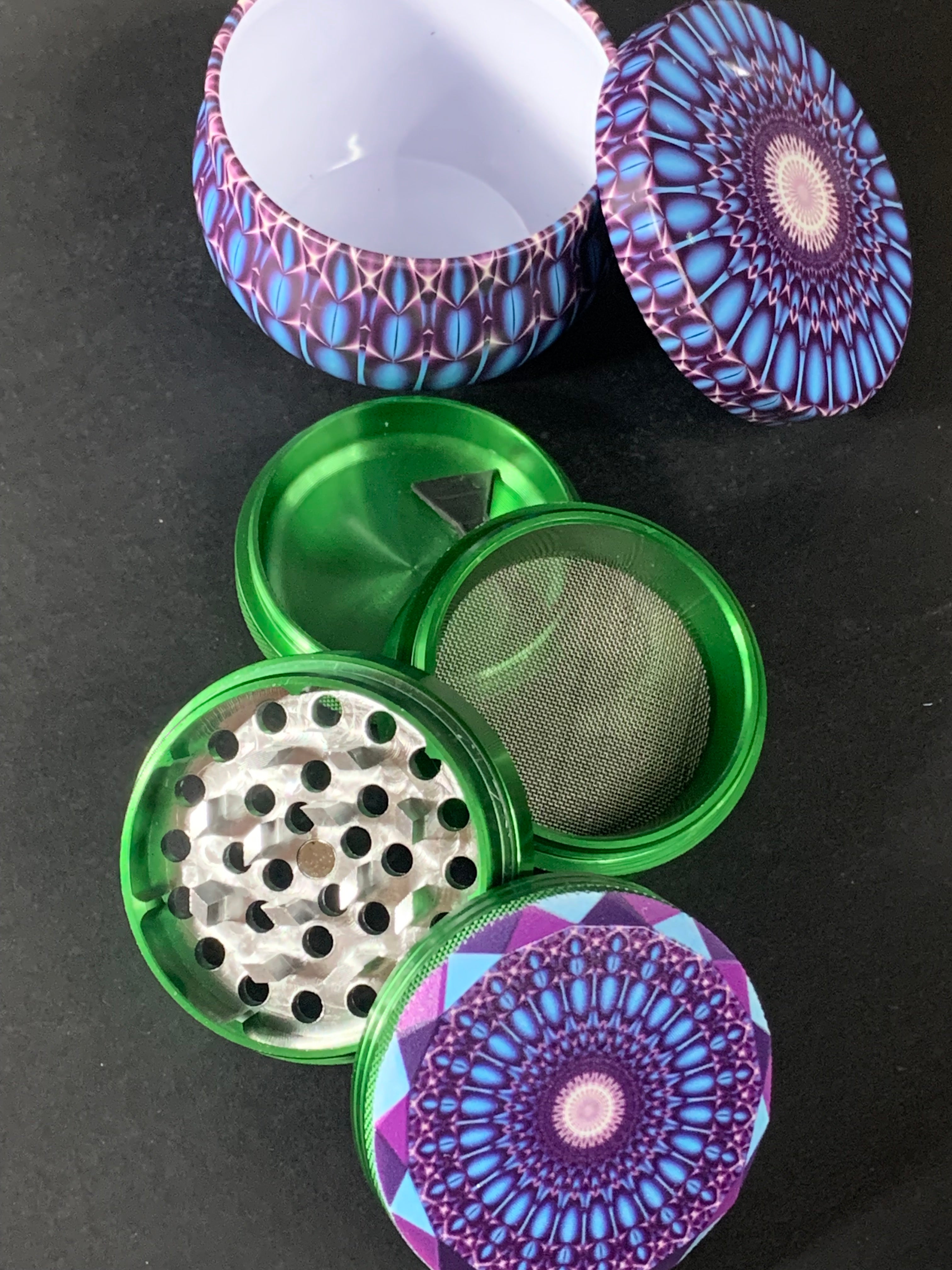 Grinder Mandala