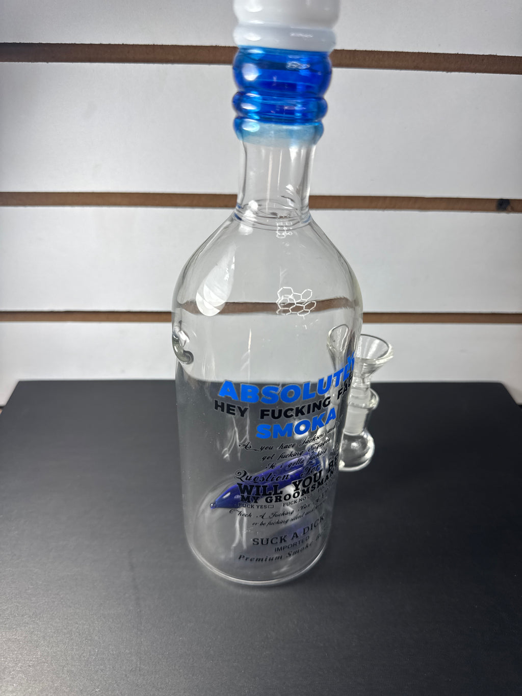Bong Vidrio Licores