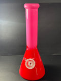 Bong Vidrio Doble Color