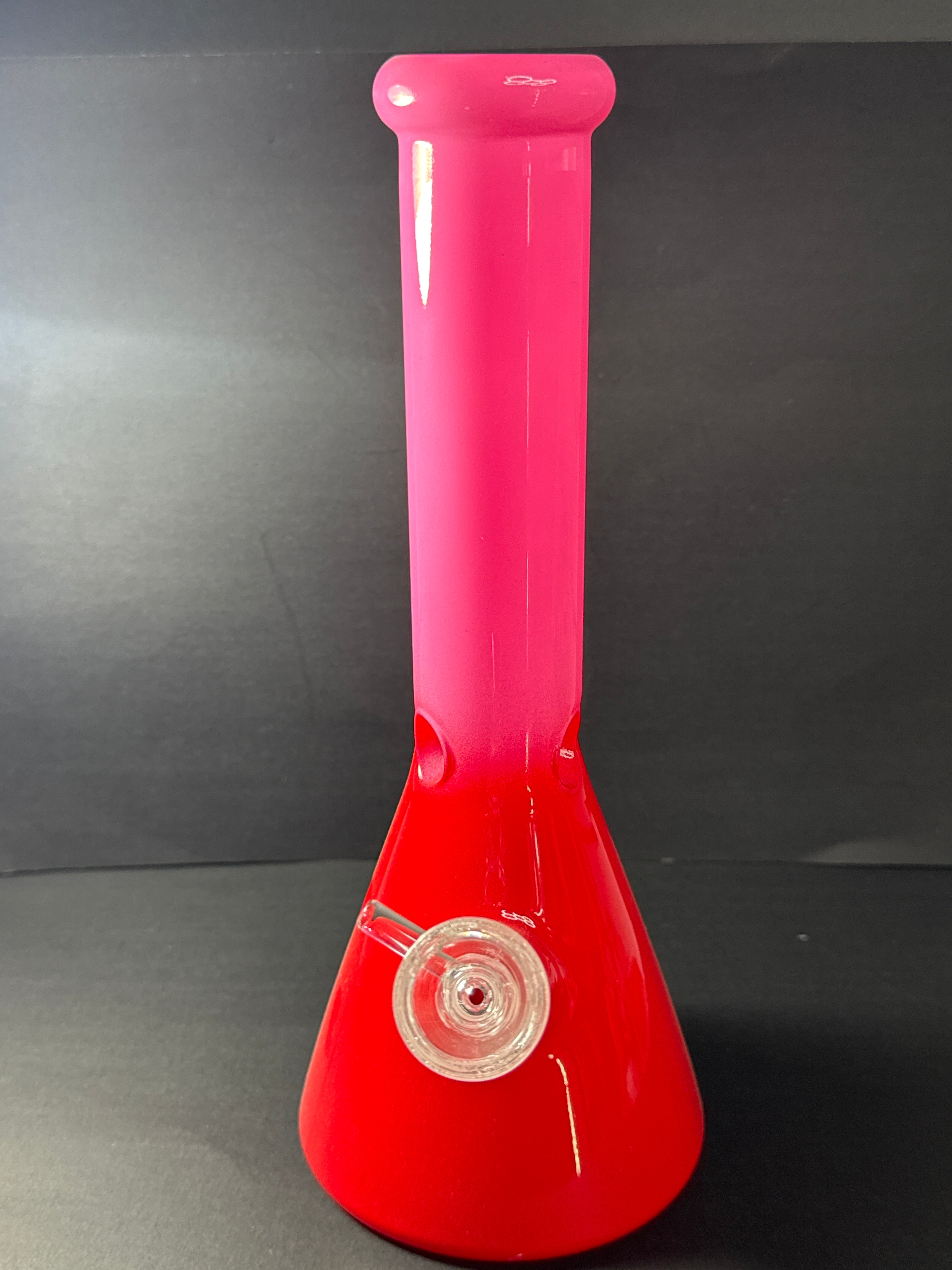 Bong Vidrio Doble Color