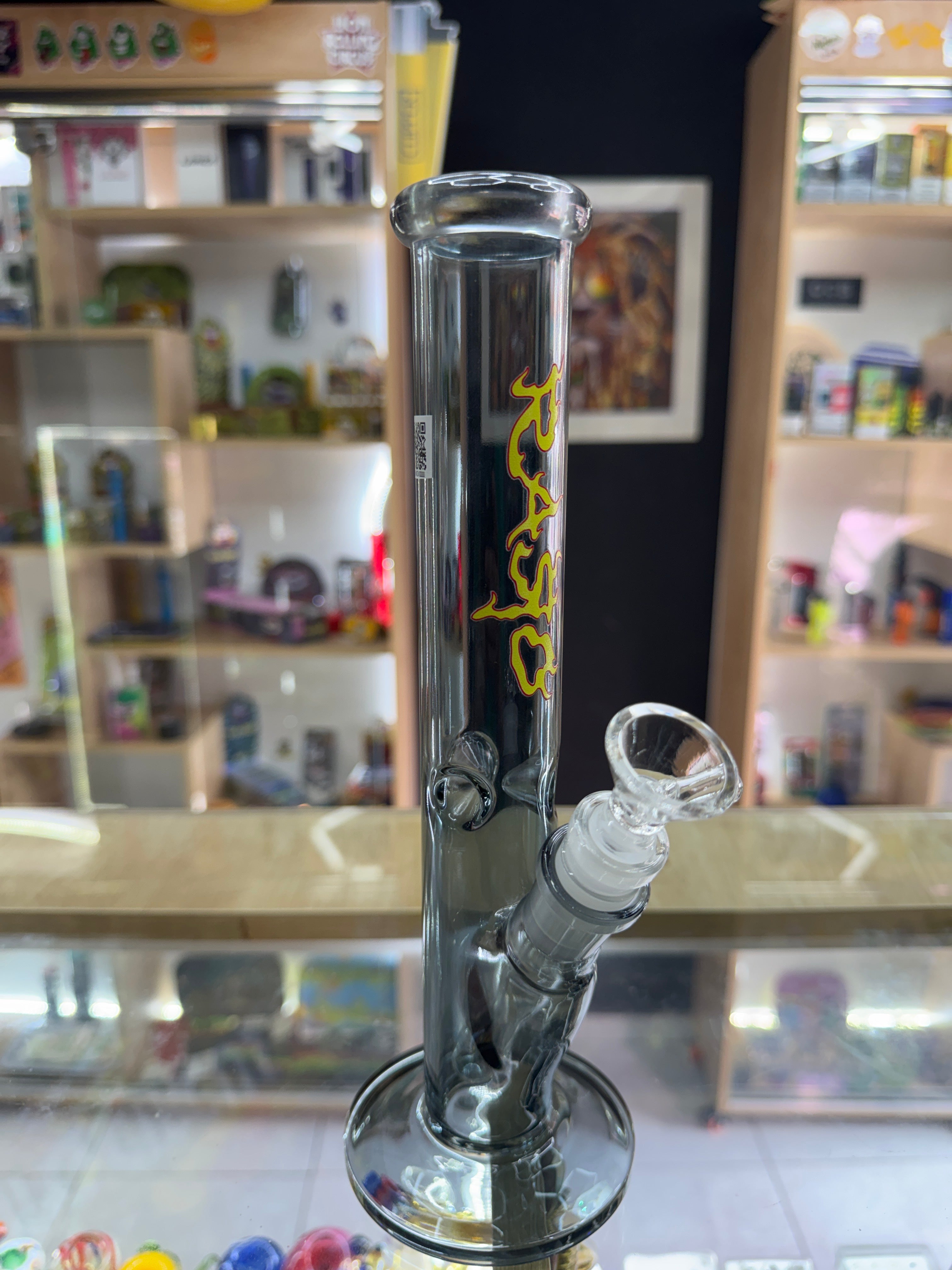 Bong Vidrio Negro