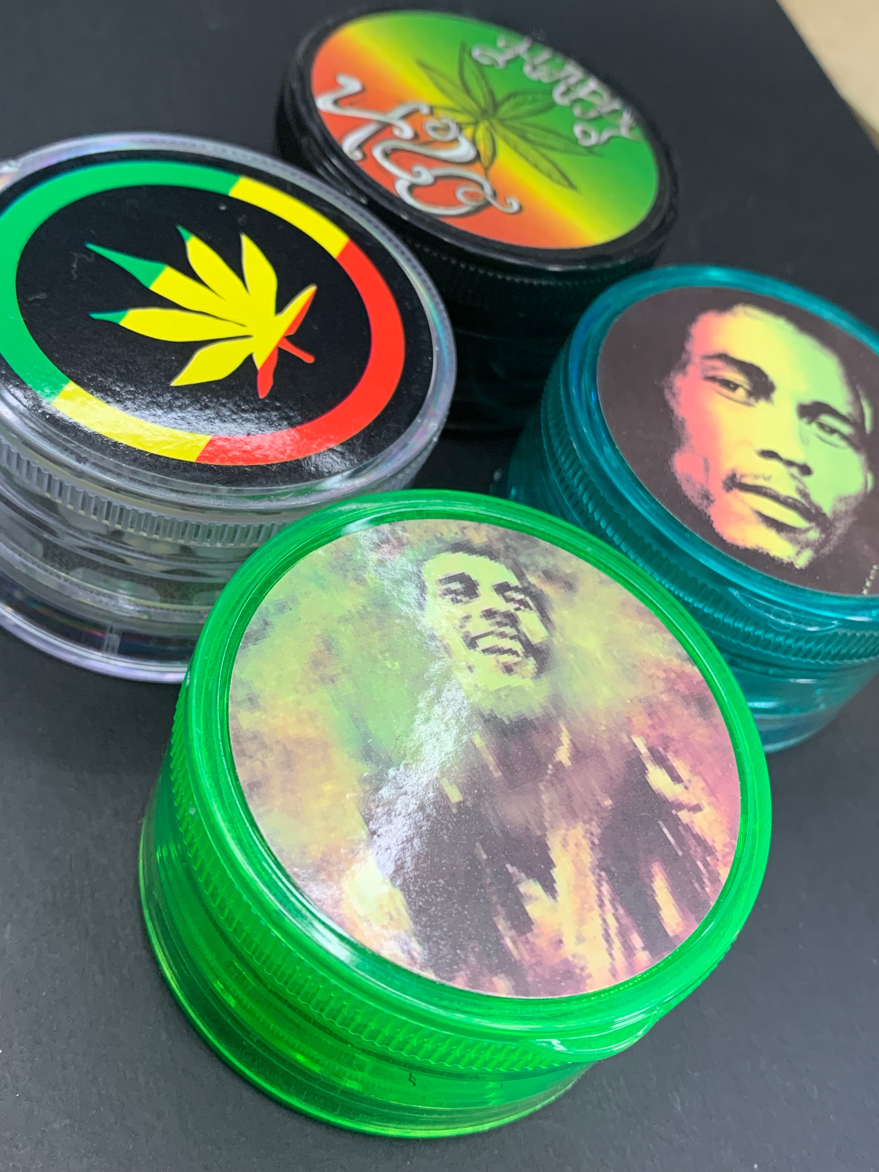 Grinder Acrílico 2 Pisos