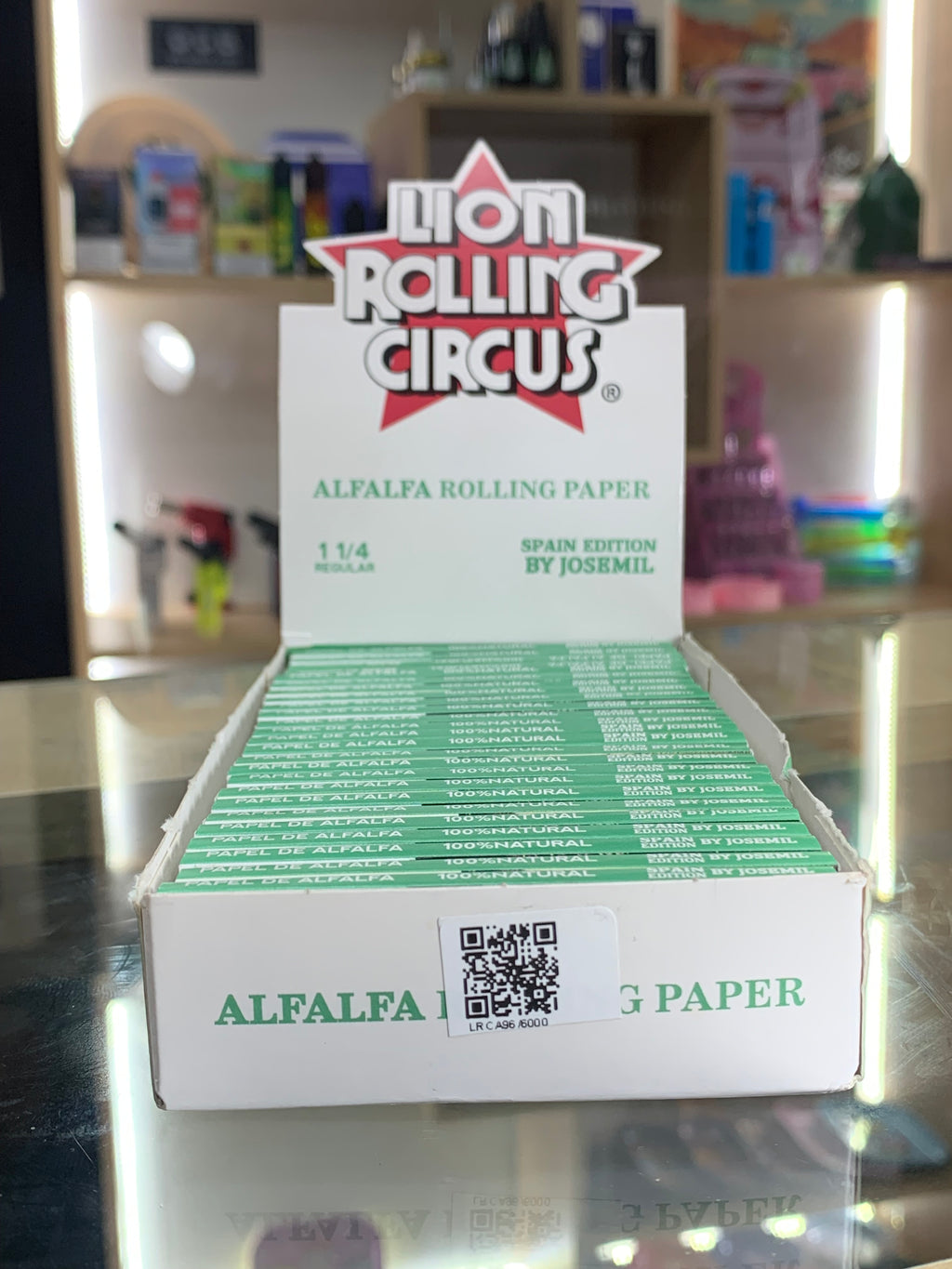 Lion Rolling Circus Alfalfa #9