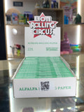 Lion Rolling Circus Alfalfa #9