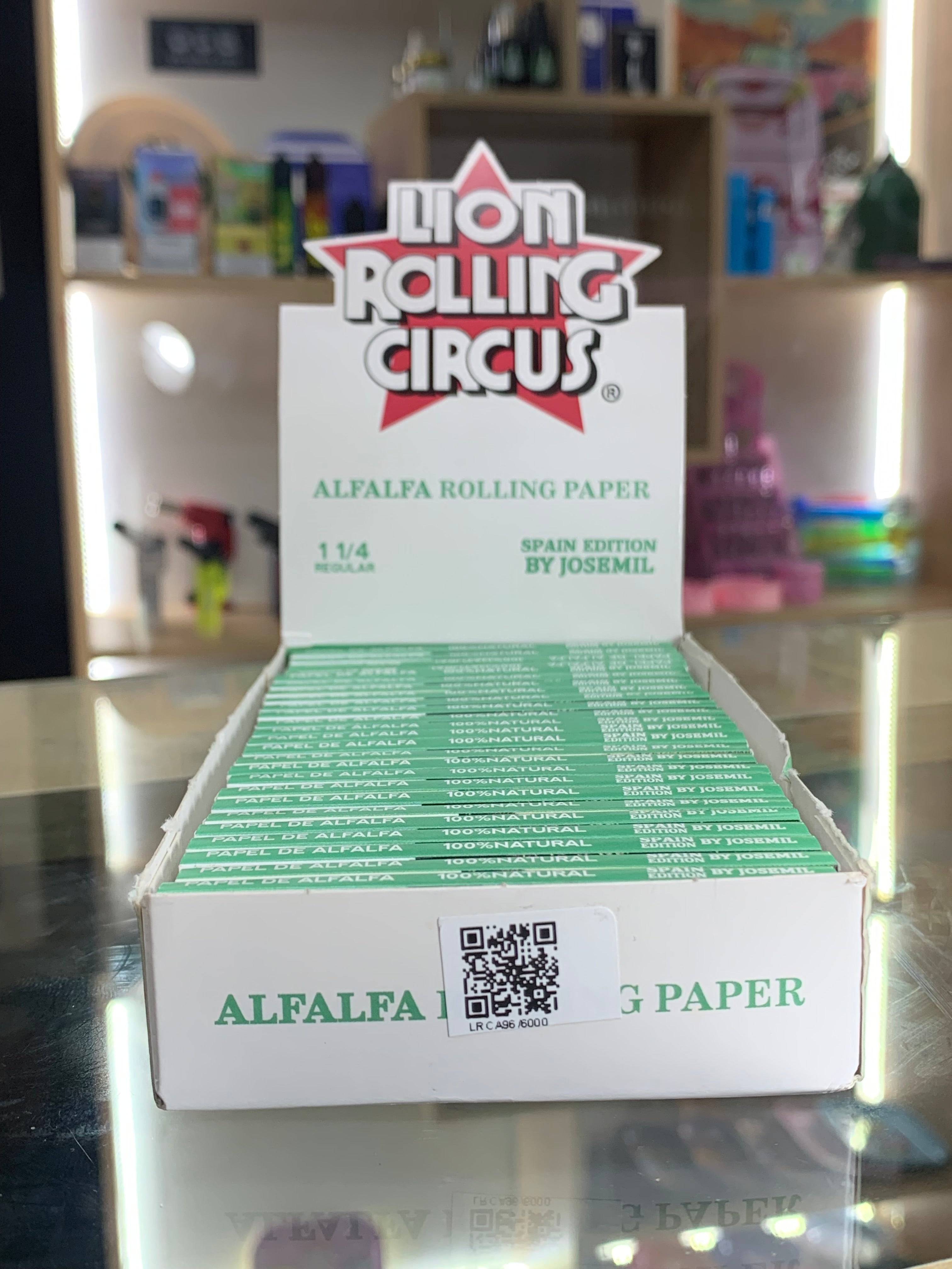 Lion Rolling Circus Alfalfa #9