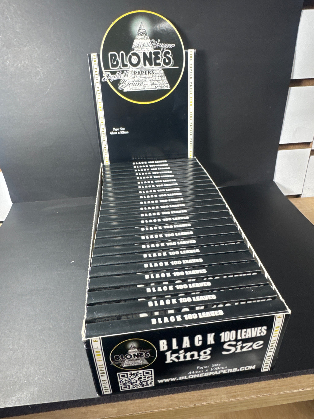 Cuero King Size #12 Negro