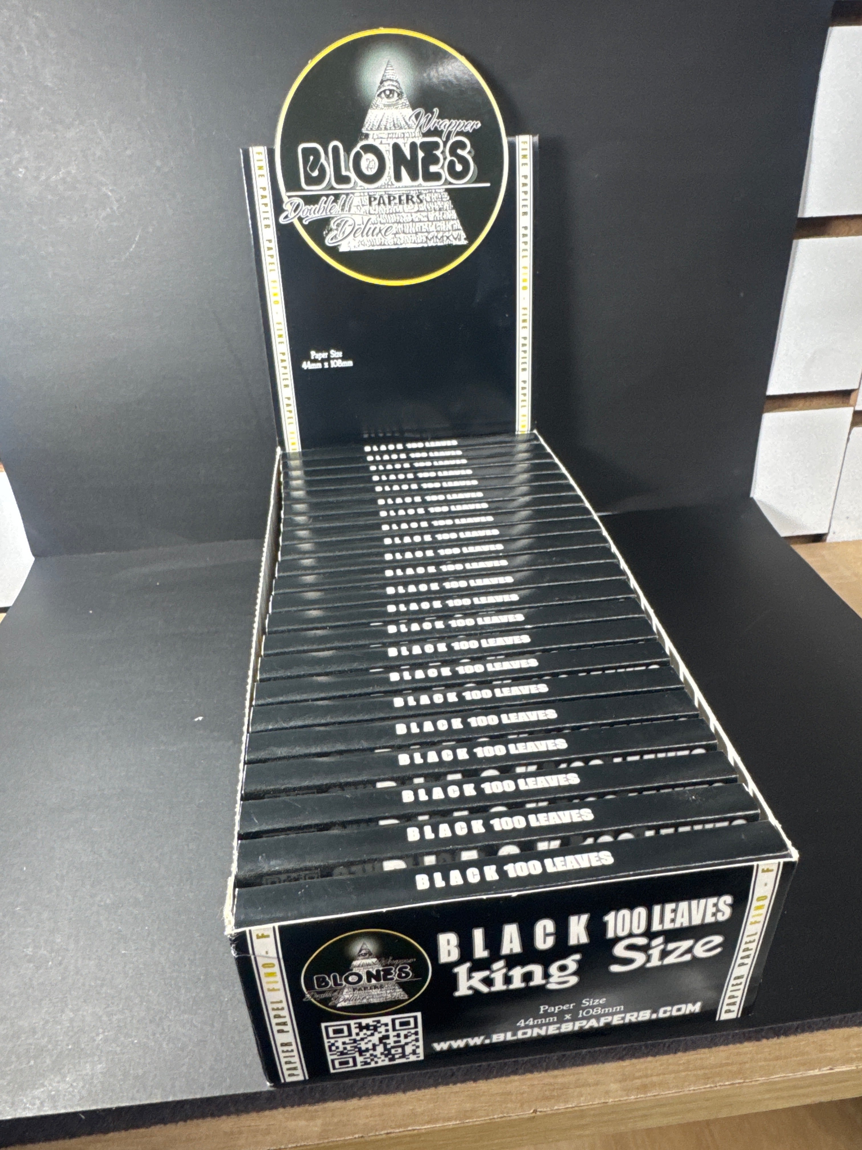 Cuero King Size #12 Negro