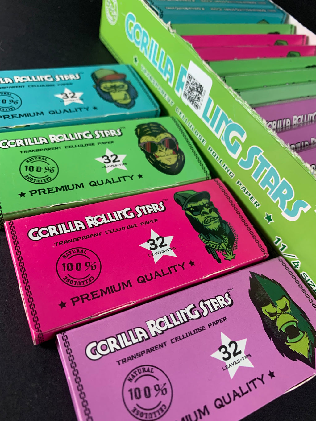 Gorilla Rolling Stars Celuloso #9