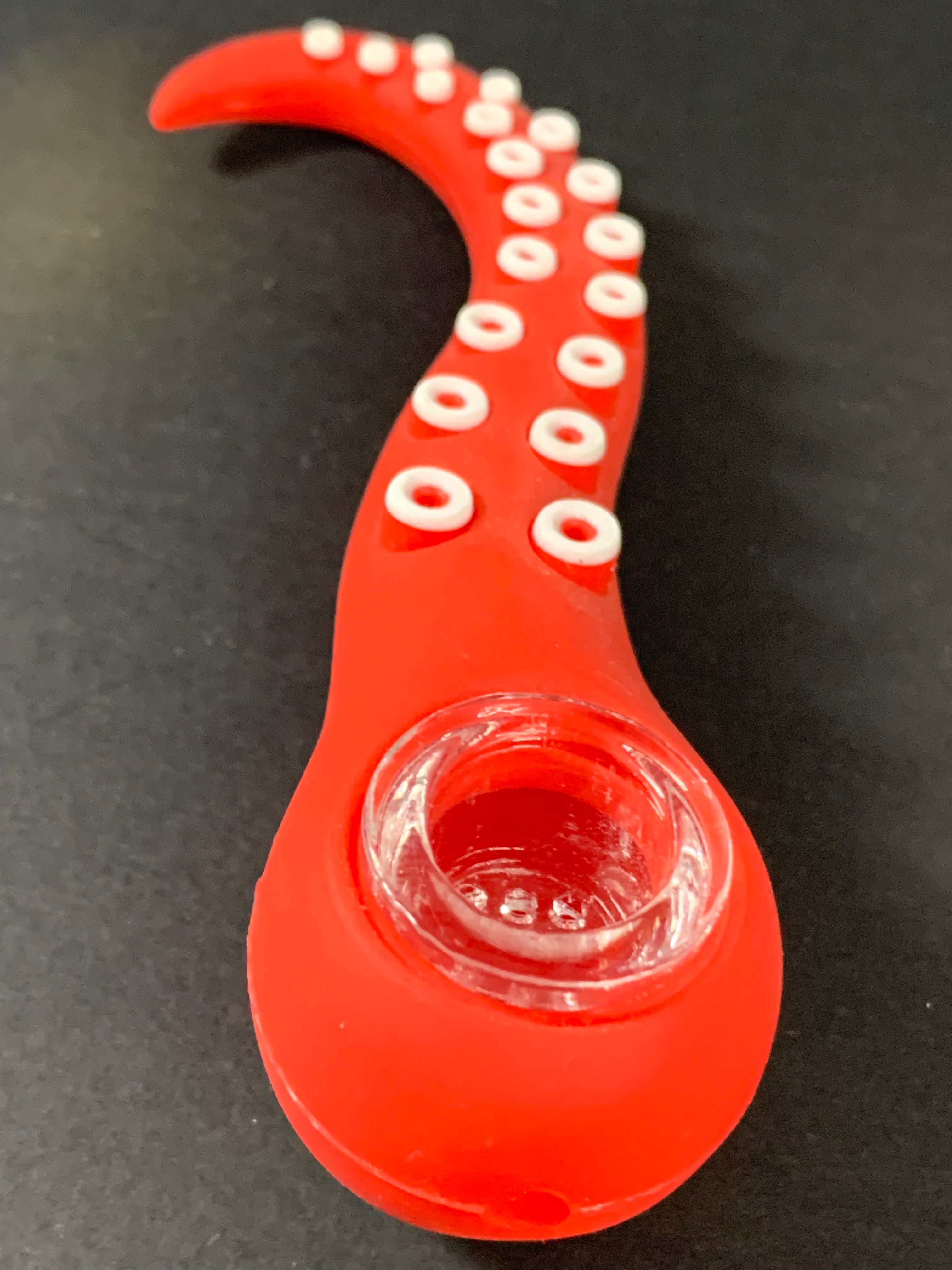 Pipa Silicona Tentaculo