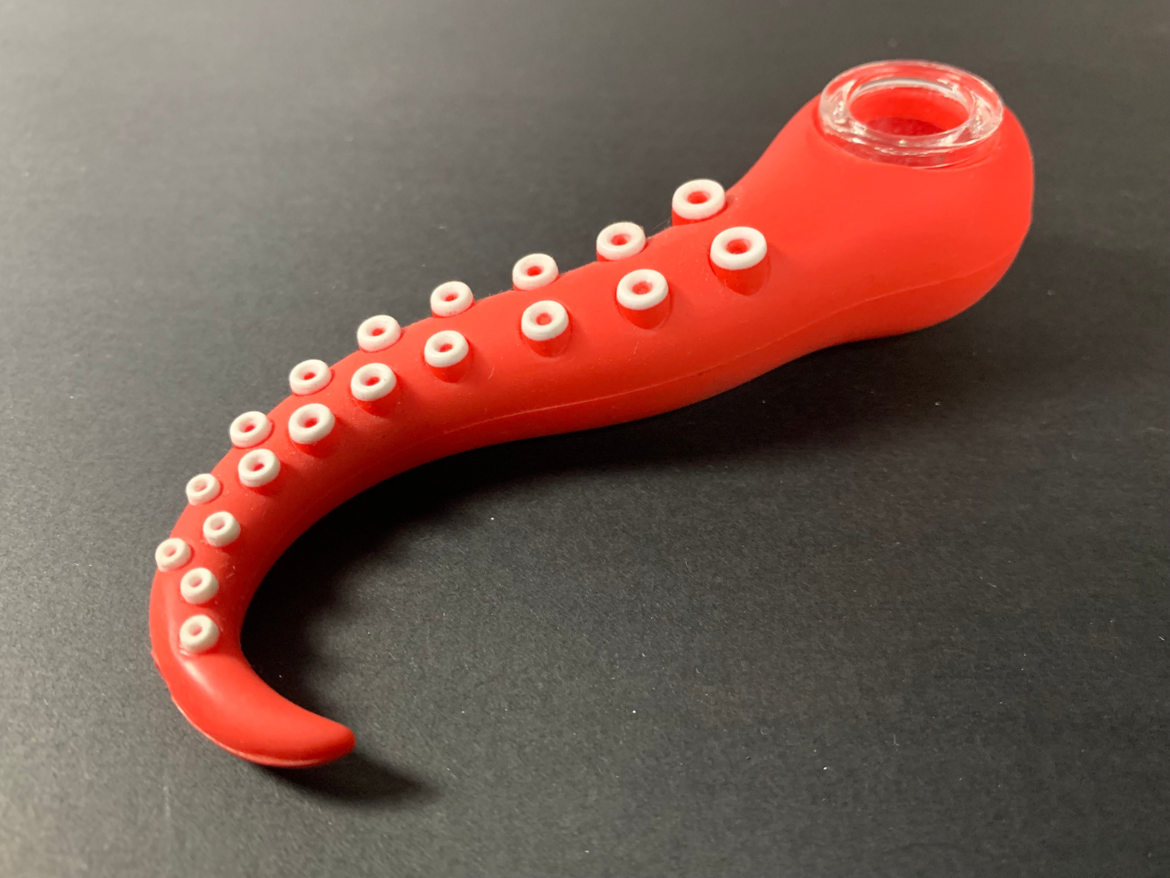 Pipa Silicona Tentaculo