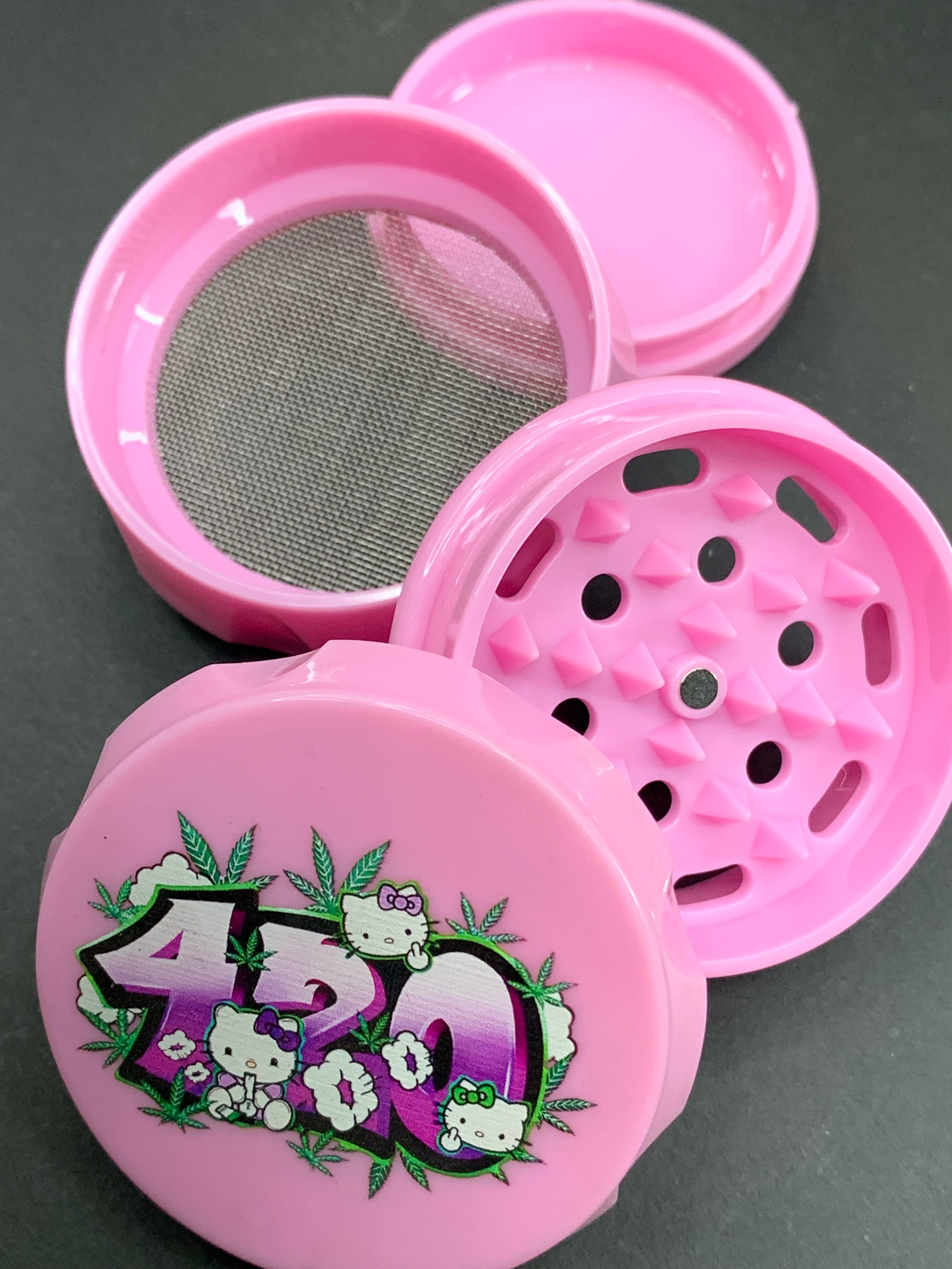 Grinder Hello Kitty 50Mm