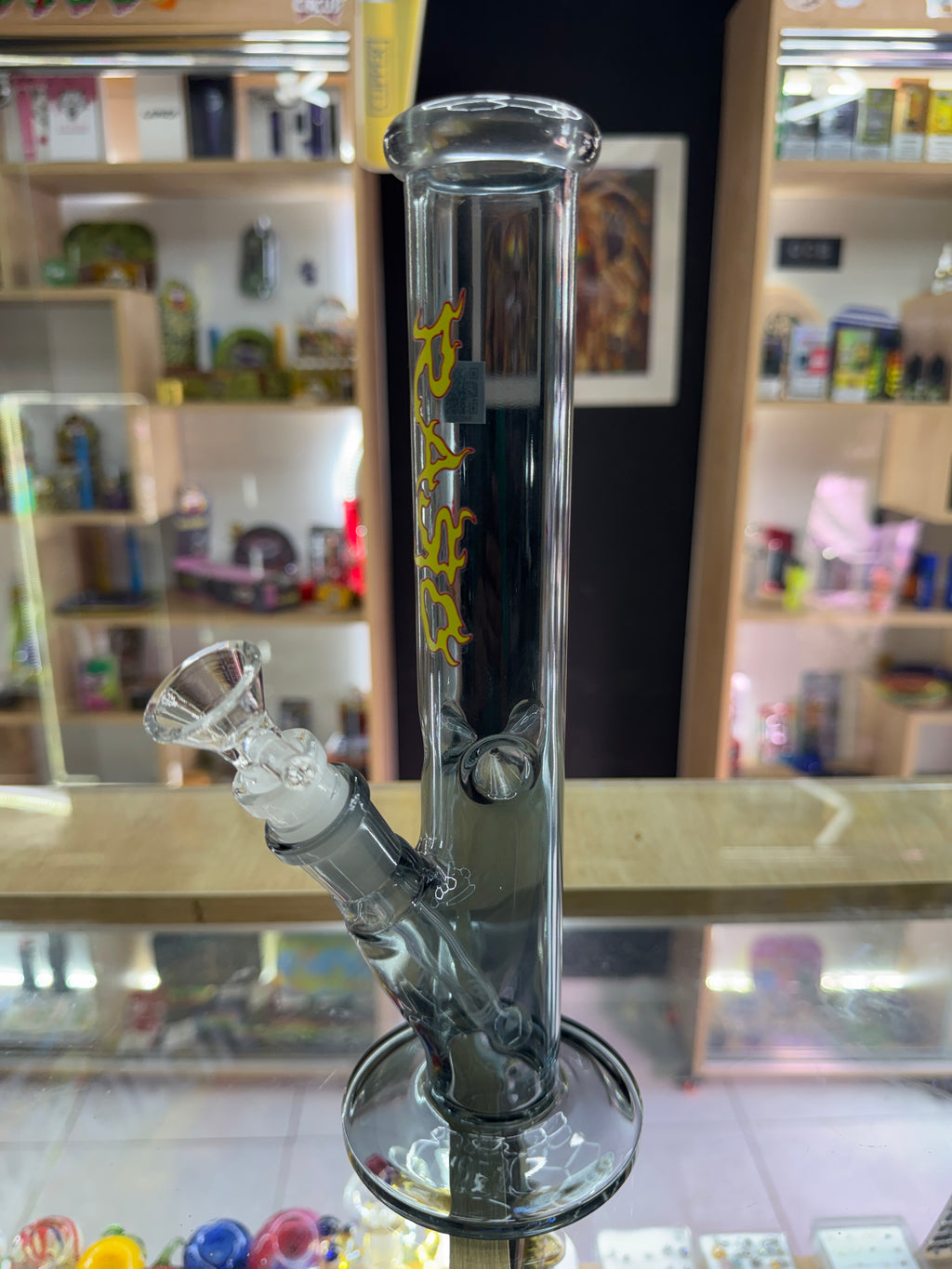 Bong Vidrio Negro