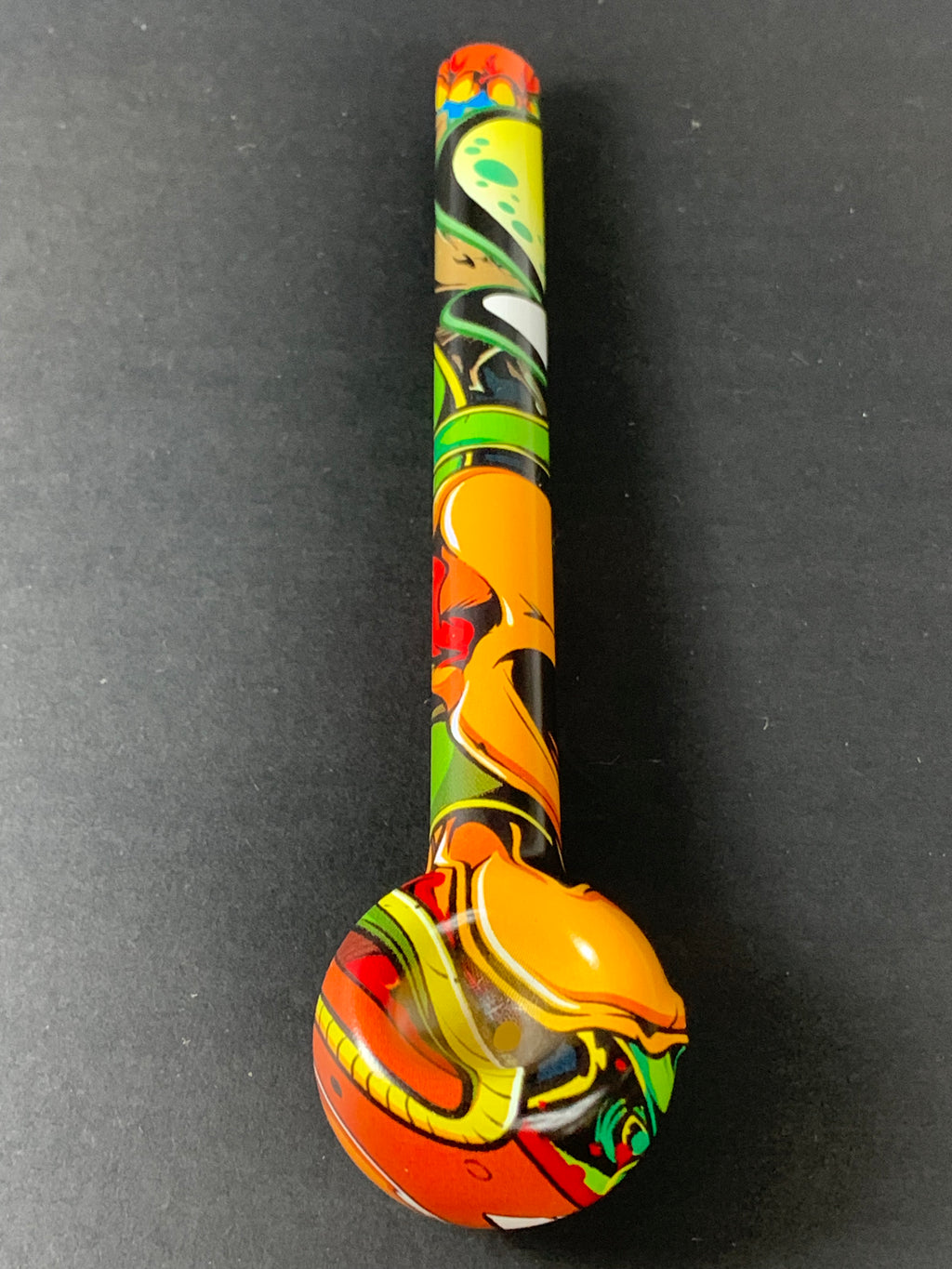 Pipa Vidrio Estampada