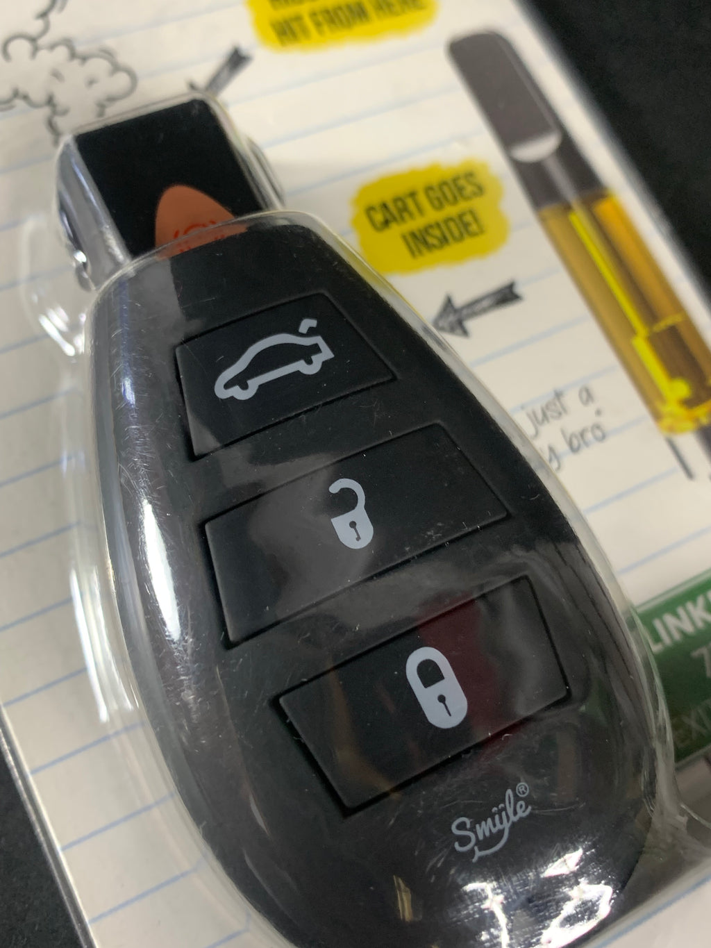 Bteria Llave de Carro Básico