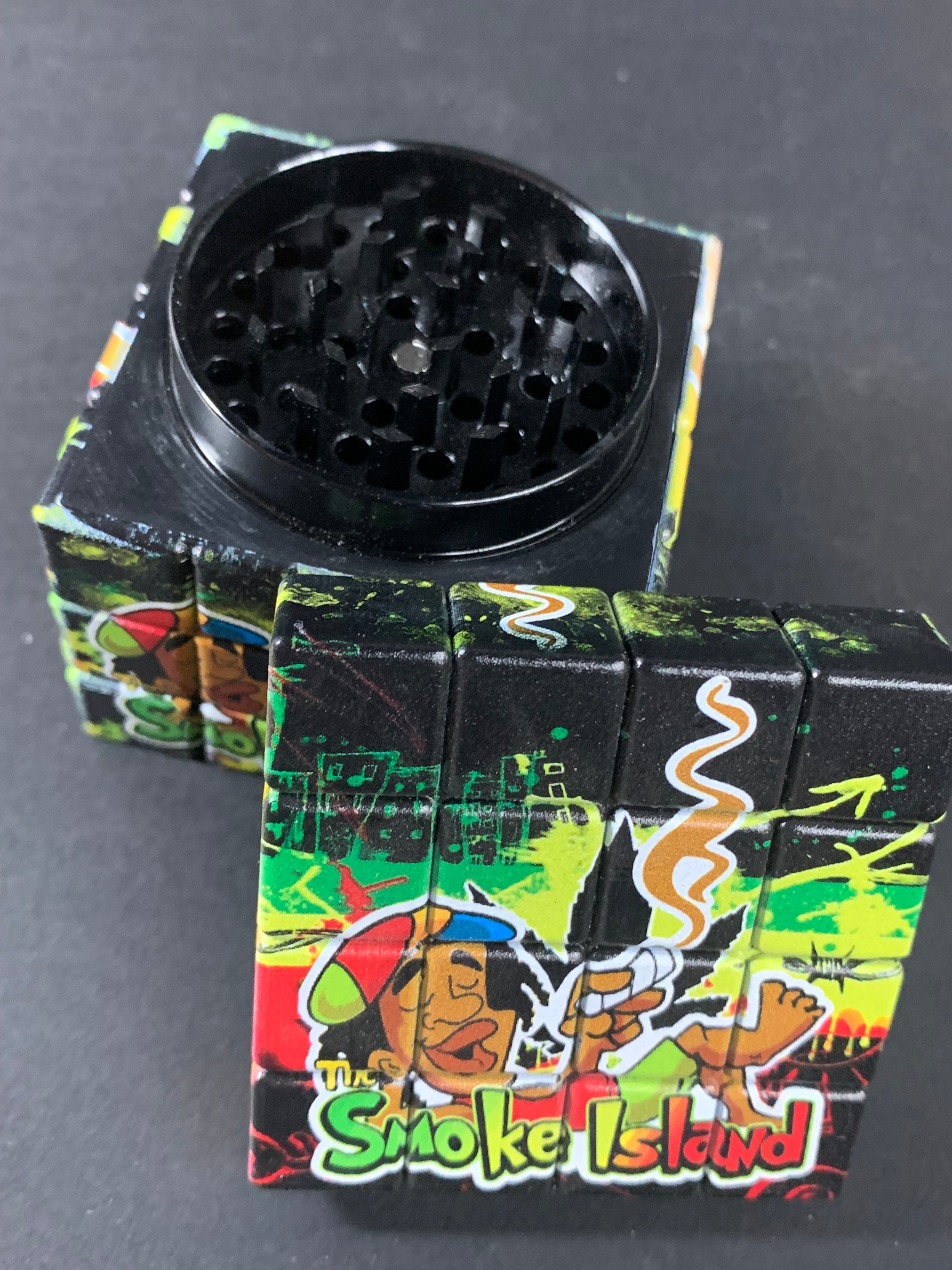 Grinder Cubo Rubik