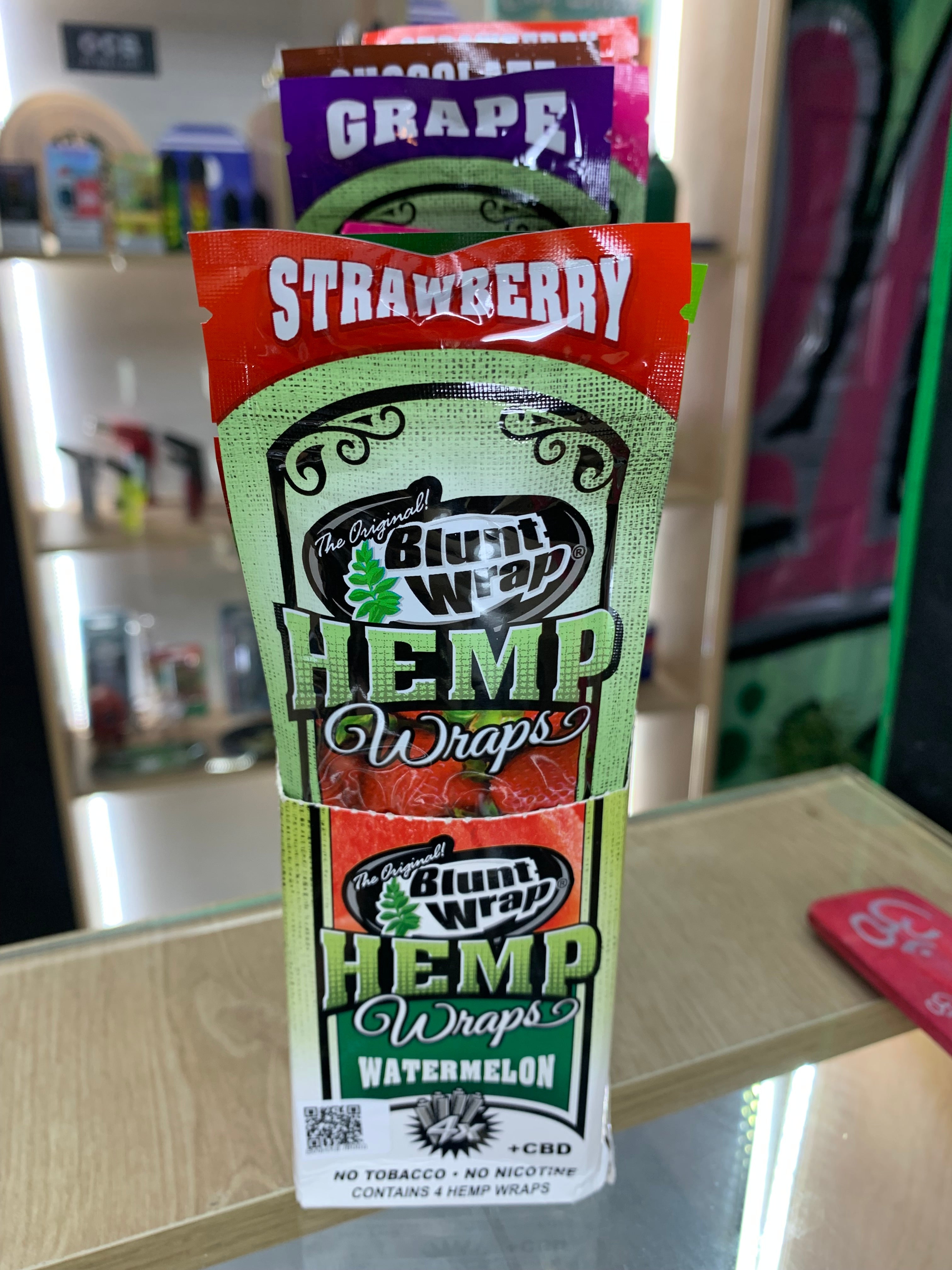 Blunt Wrap Hemp X4