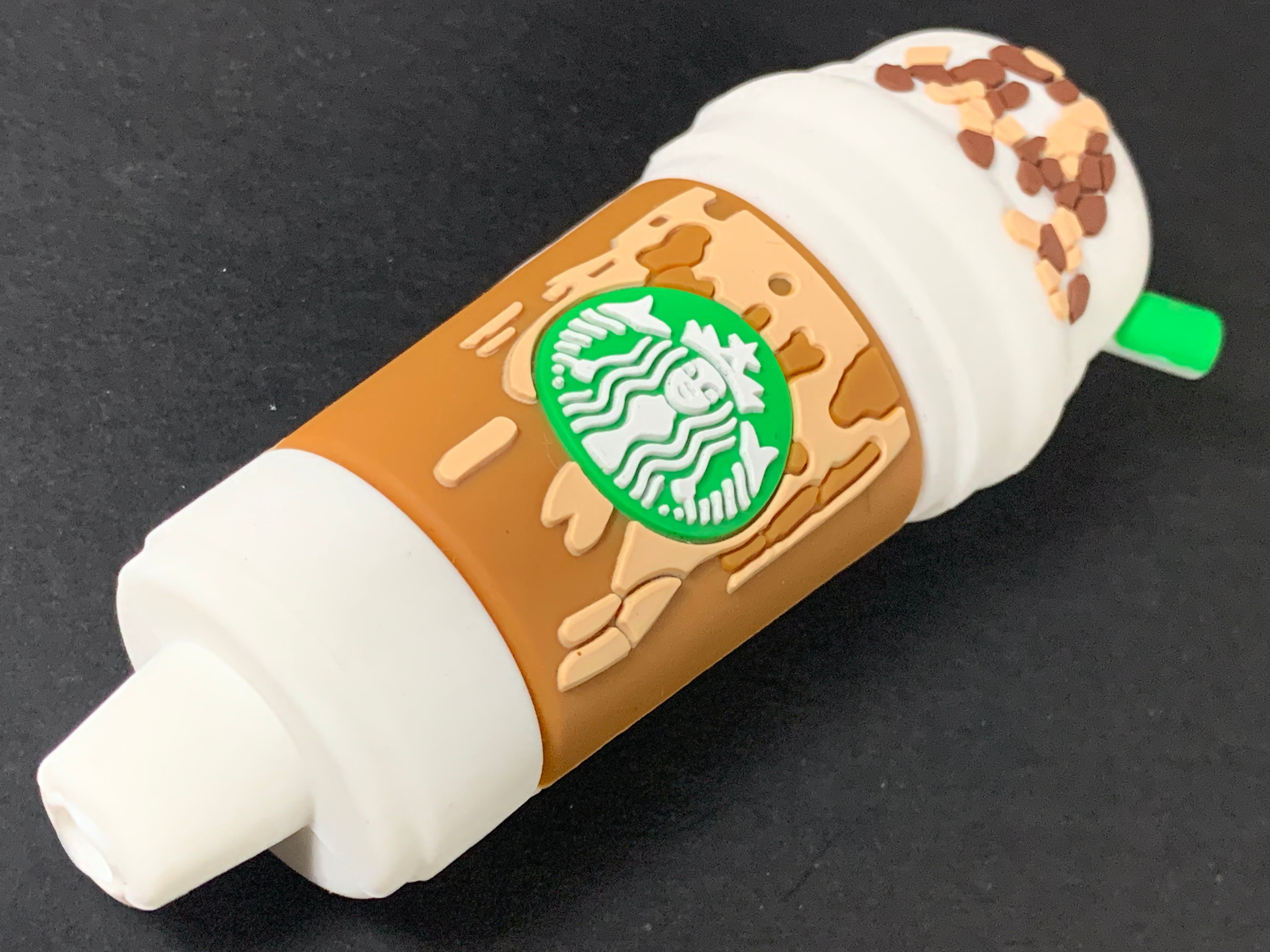 Pipa Silicona Starbucks