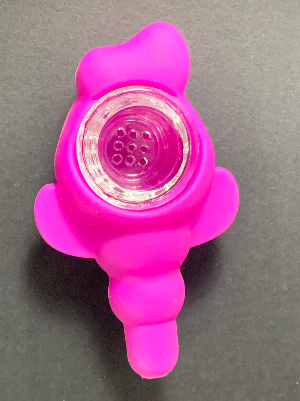 Pipa Silicona Pez
