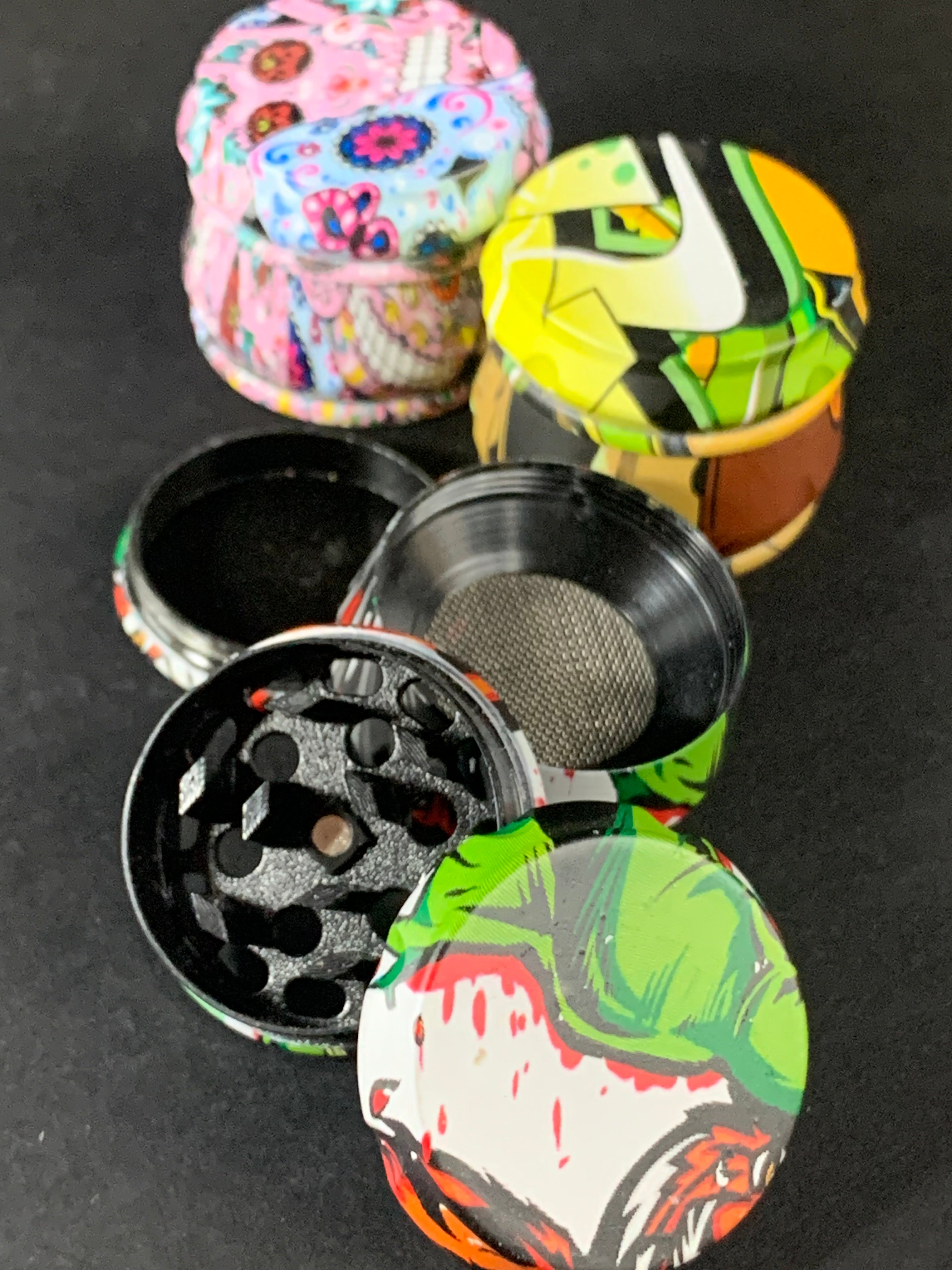 Grinder Matalico Mini 3P