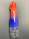 Pipa Doble Color Antorchada
