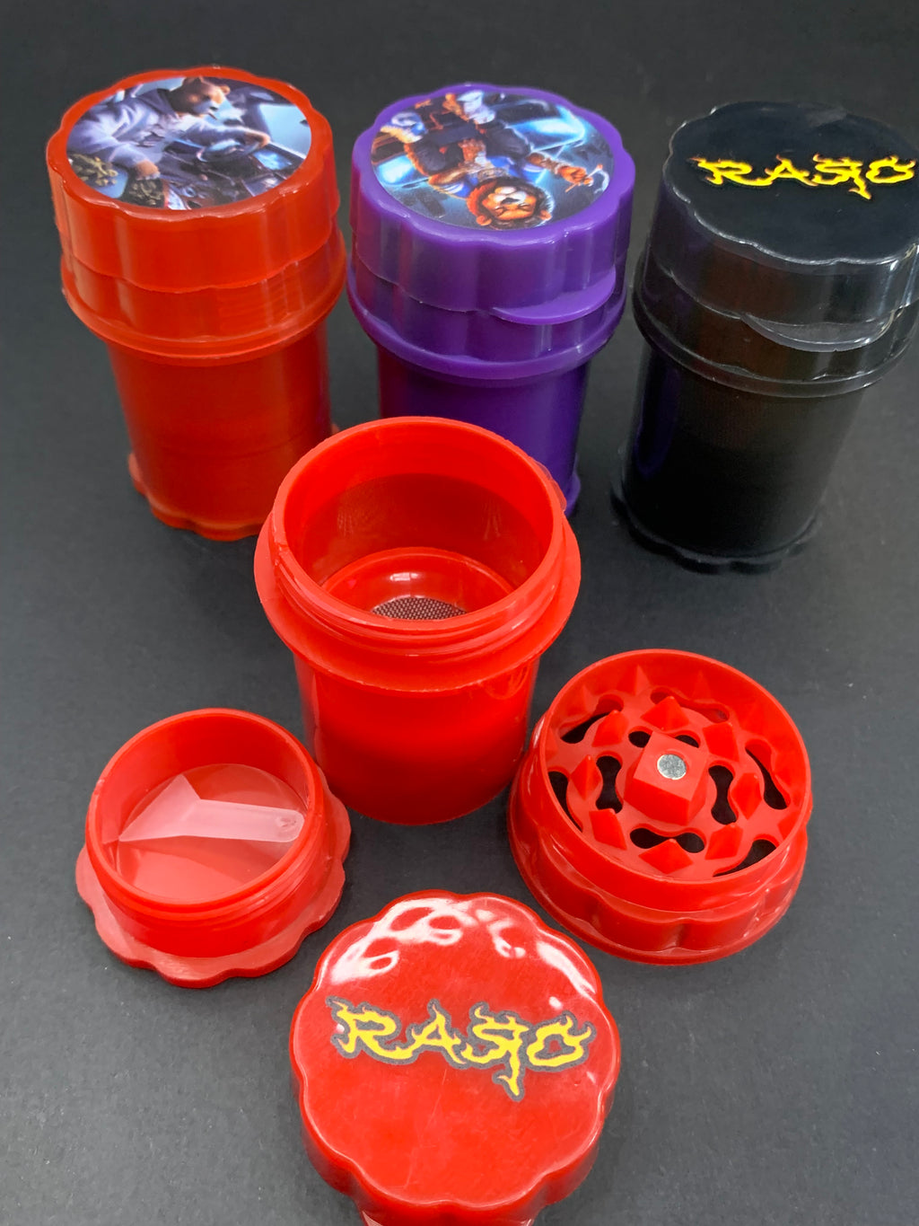 Grinder Contenedor P
